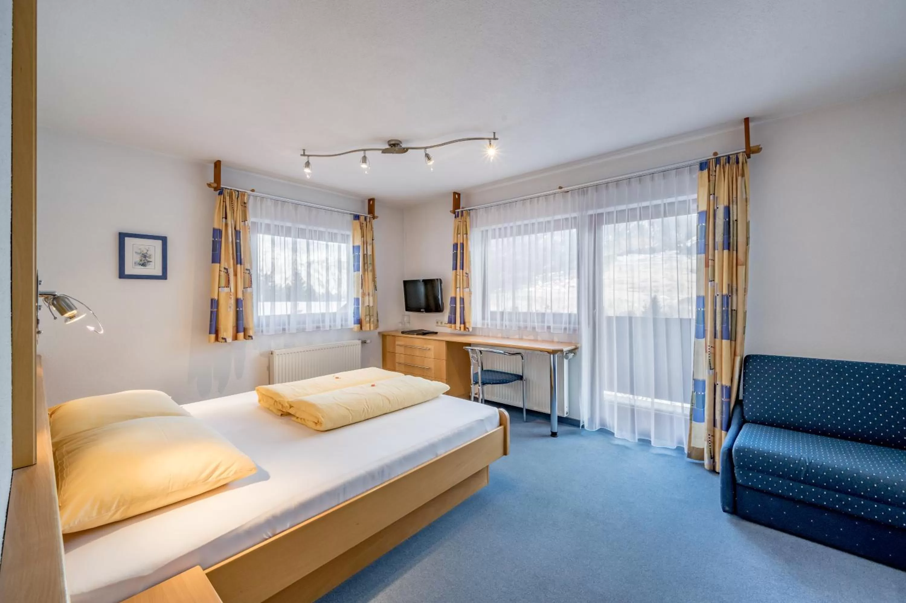 Photo of the whole room in Seehüter's Hotel Seerose