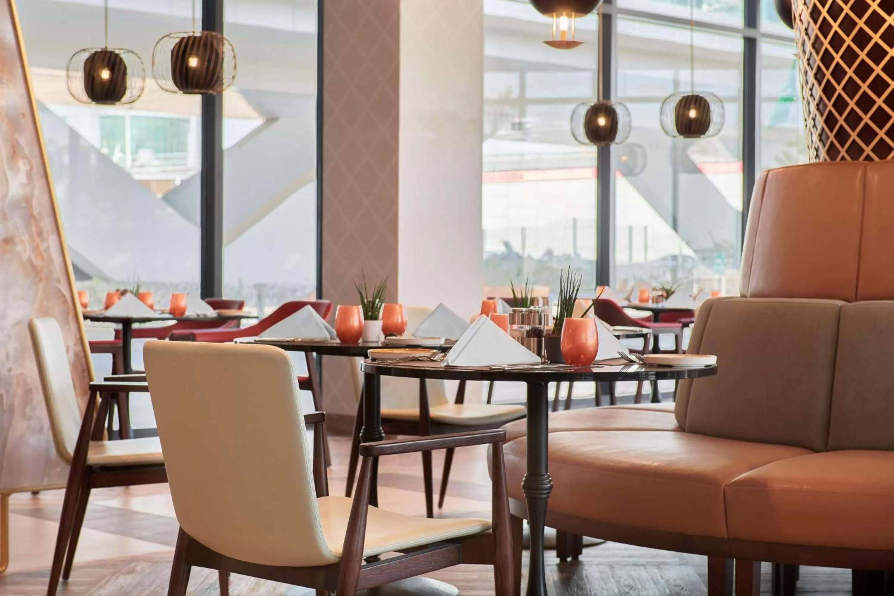 Restaurant/places to eat in Radisson Blu Hotel Riyadh Convention and Exhibition Center