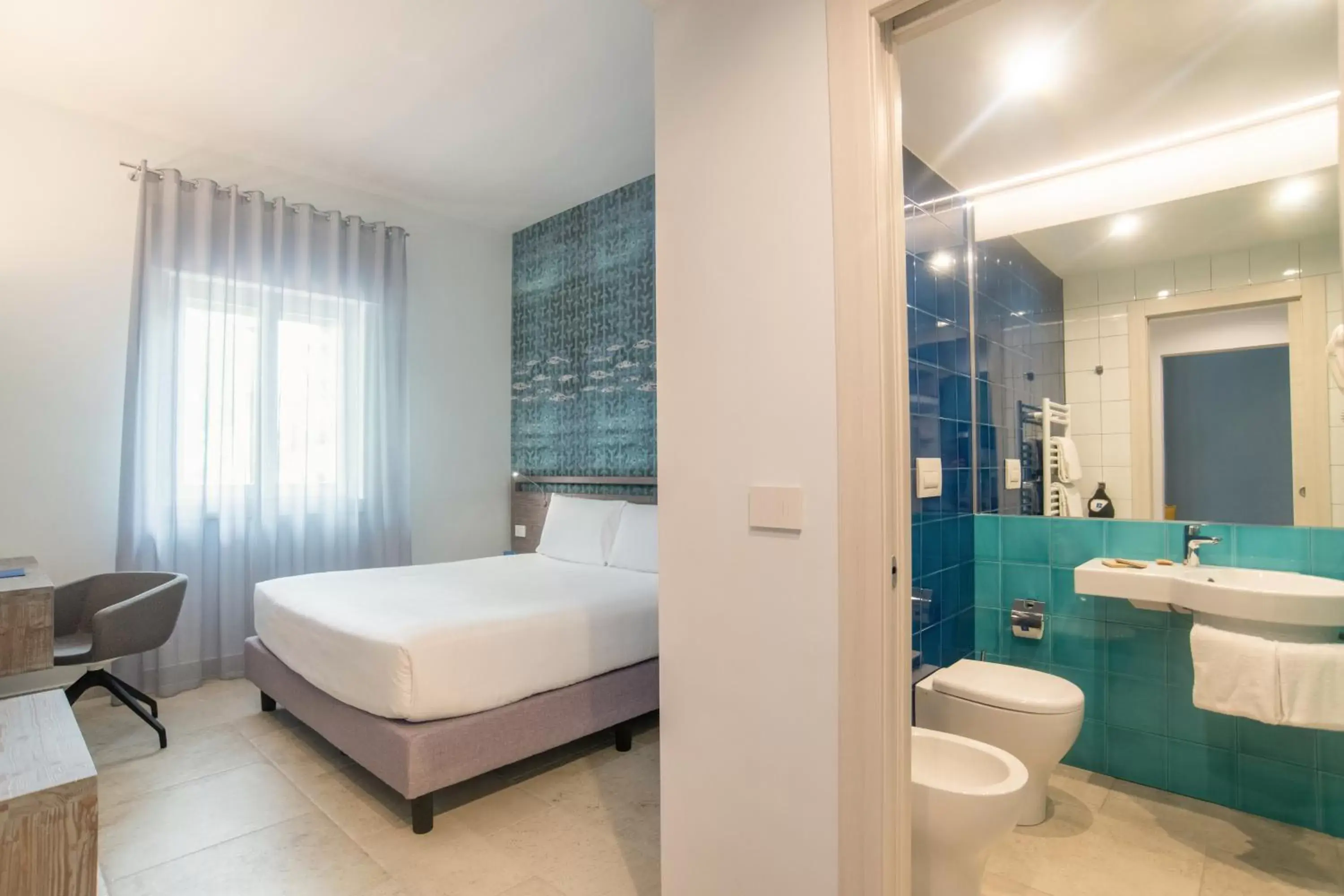 Comfort Double or Twin Room - single occupancy in Hotel Riva Del Sole Comfort Double or Twin Room - single occupancy in Hotel Riva Del Sole