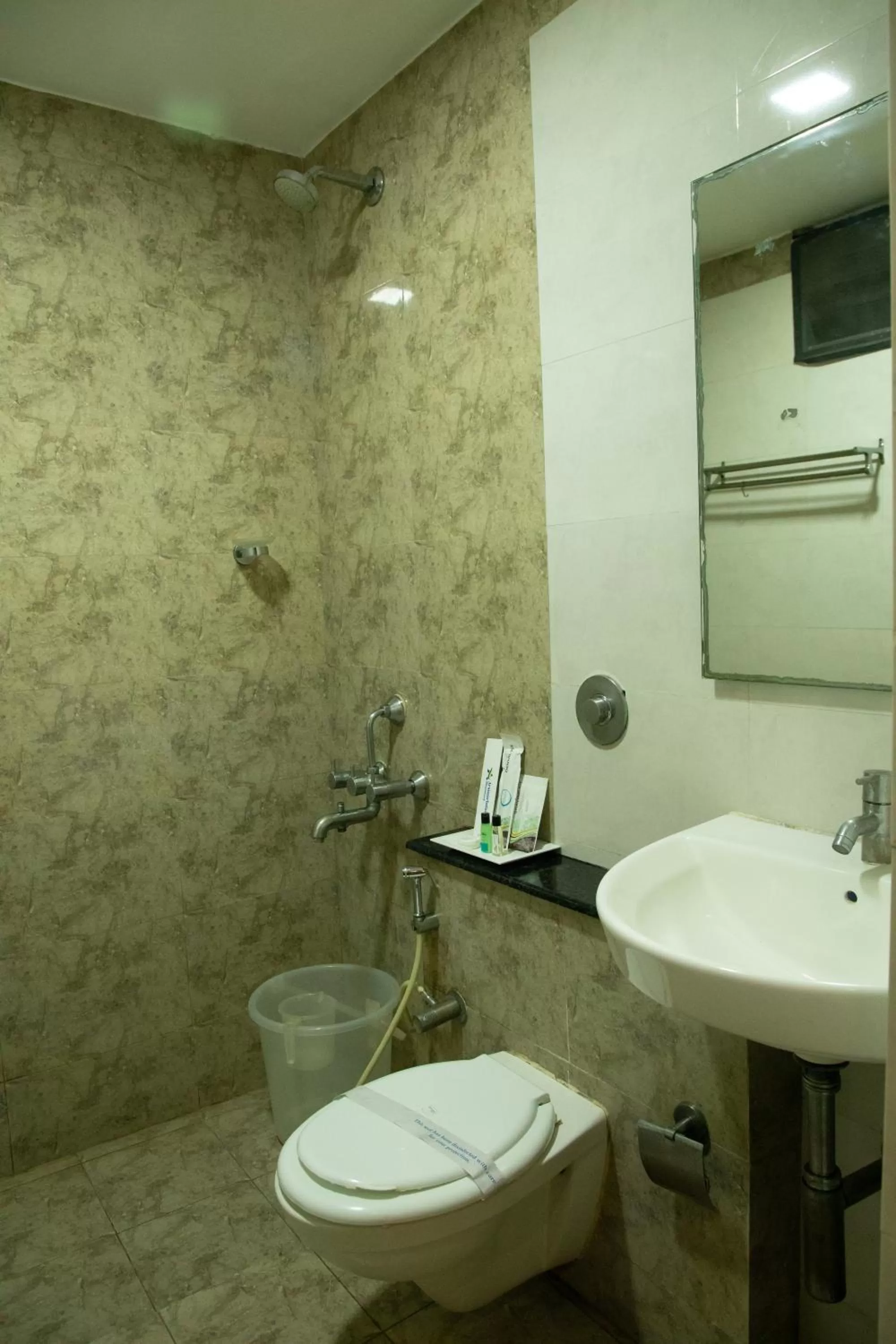 Bathroom in Arunaachalaa Resiidency