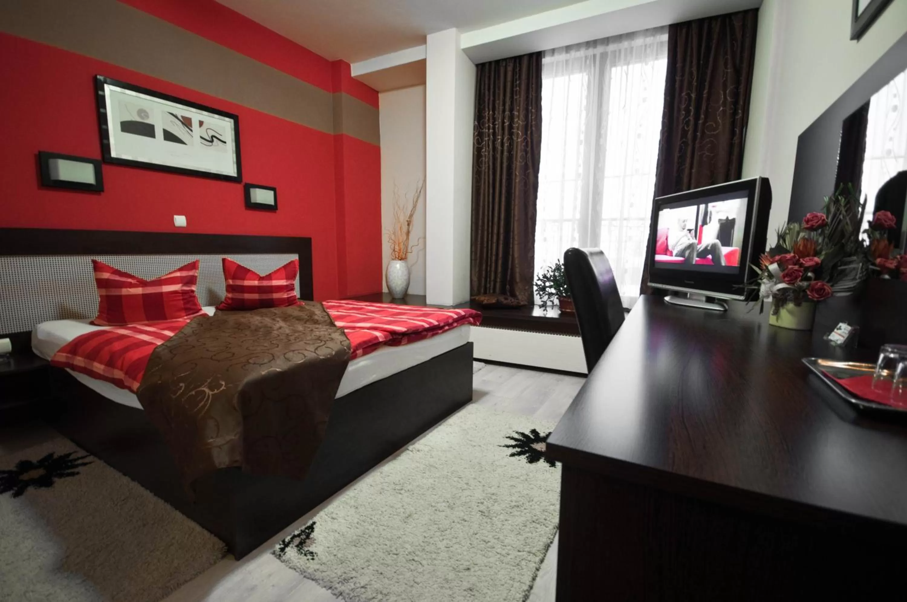 Decorative detail in Hotel Sheriff