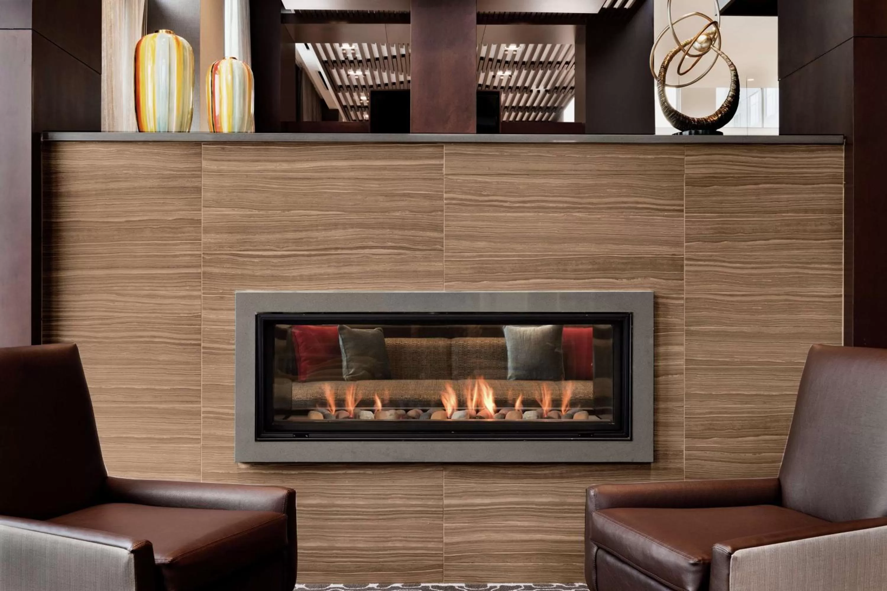 Lobby or reception in Embassy Suites By Hilton Noblesville Indianapolis Conv Ctr