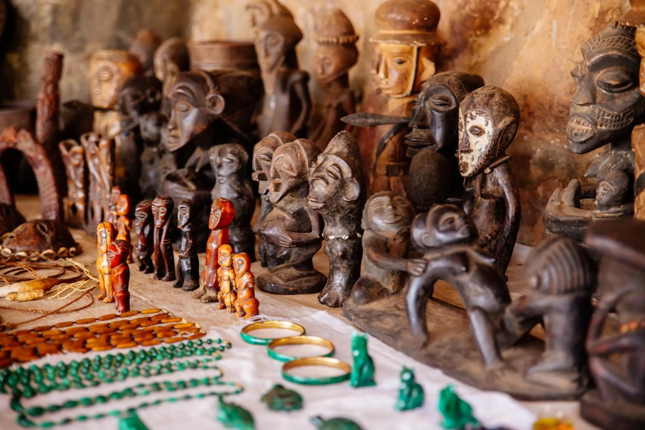 On-site shops in Bunyonyi Overland Resort