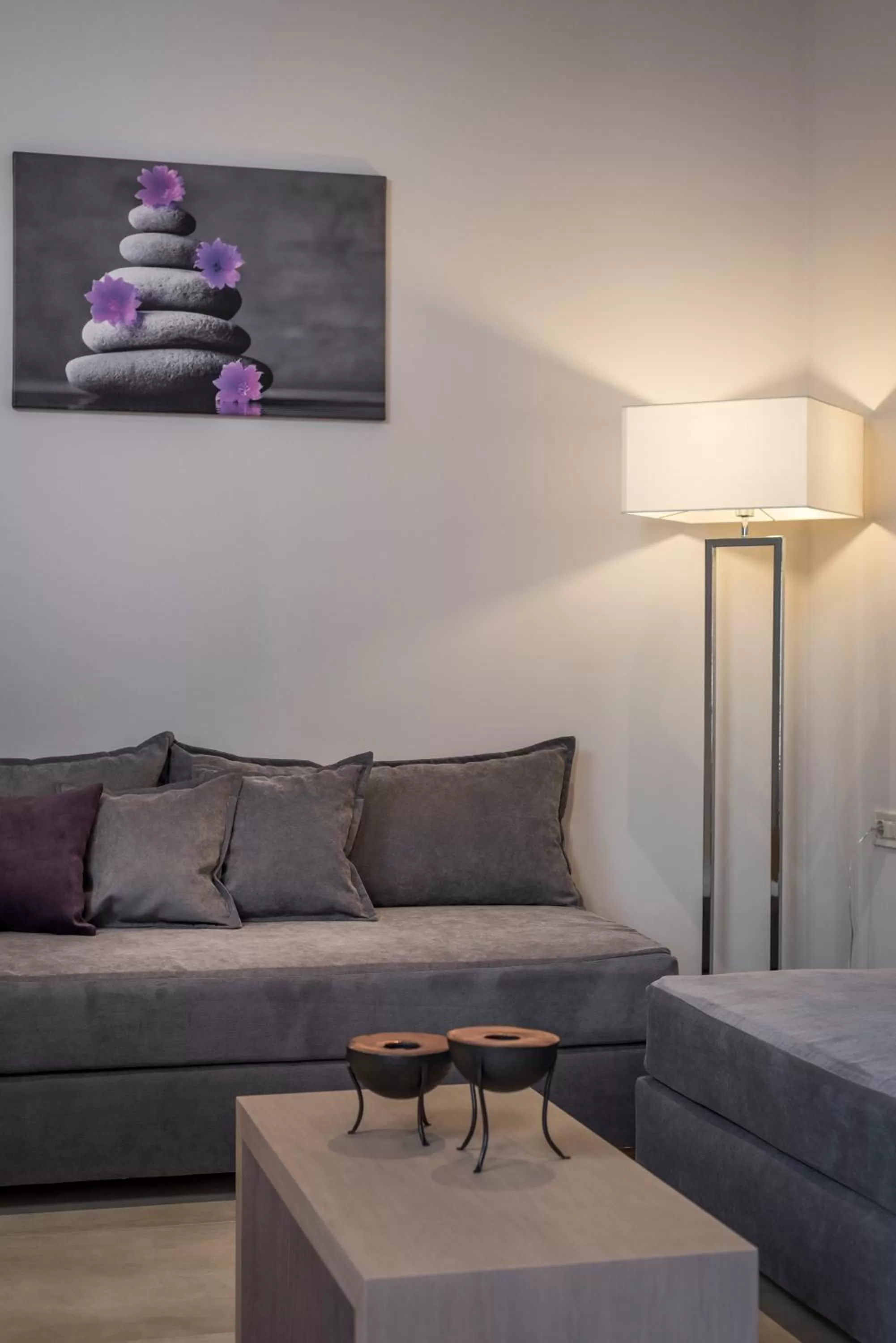 Living room in Trianon Luxury Apartments & Suites