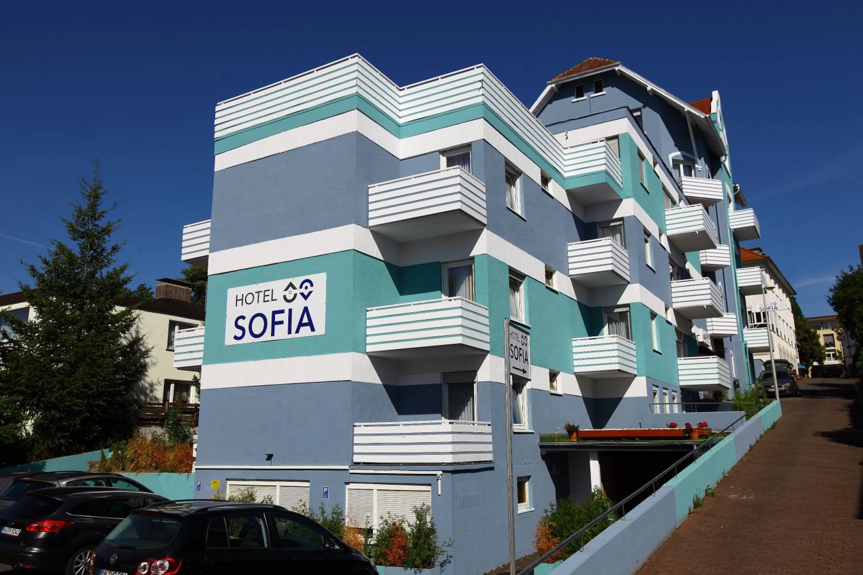 Property building in Hotel Sofia