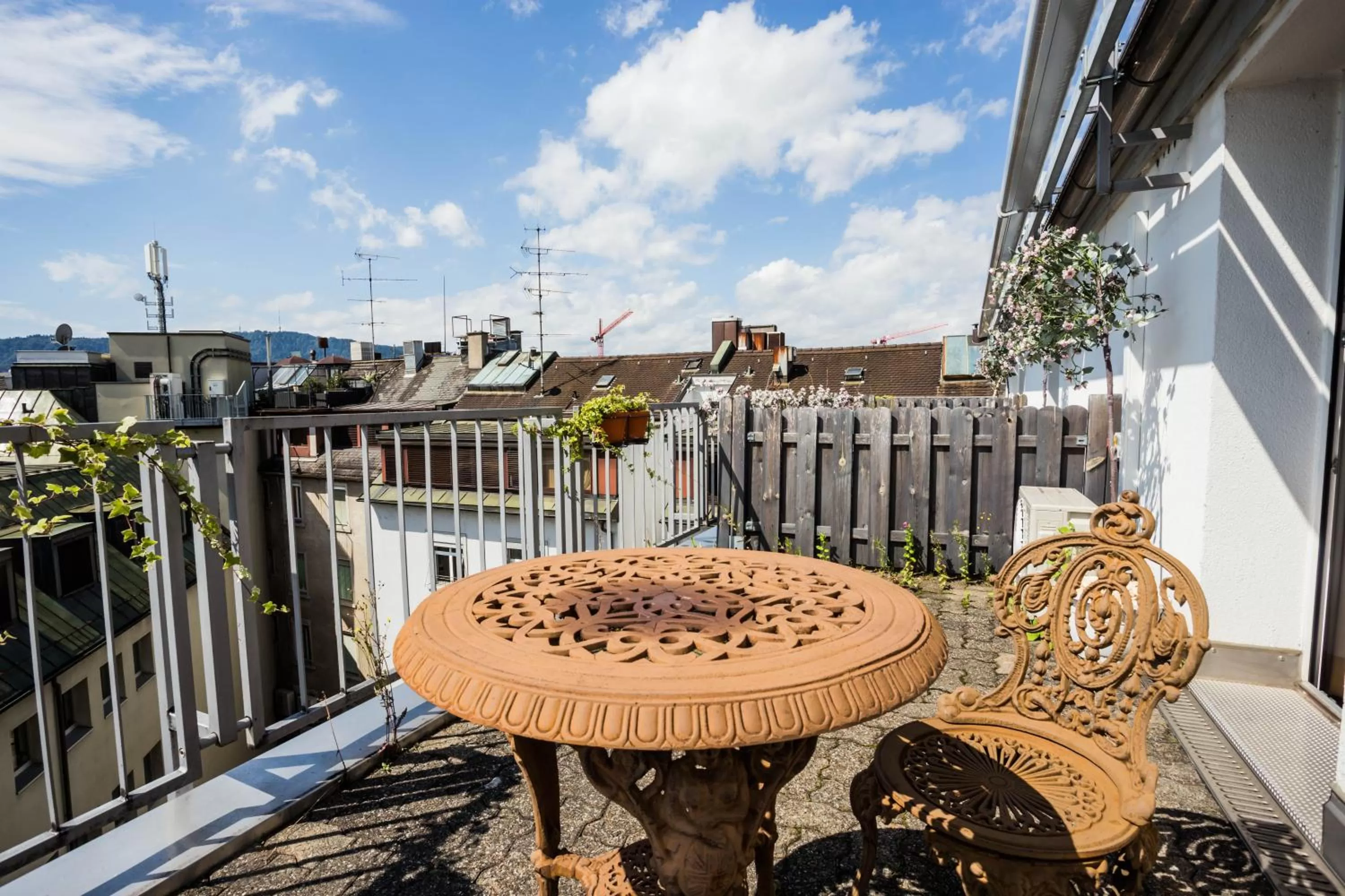 Balcony/Terrace in Townhouse Boutique Hotel