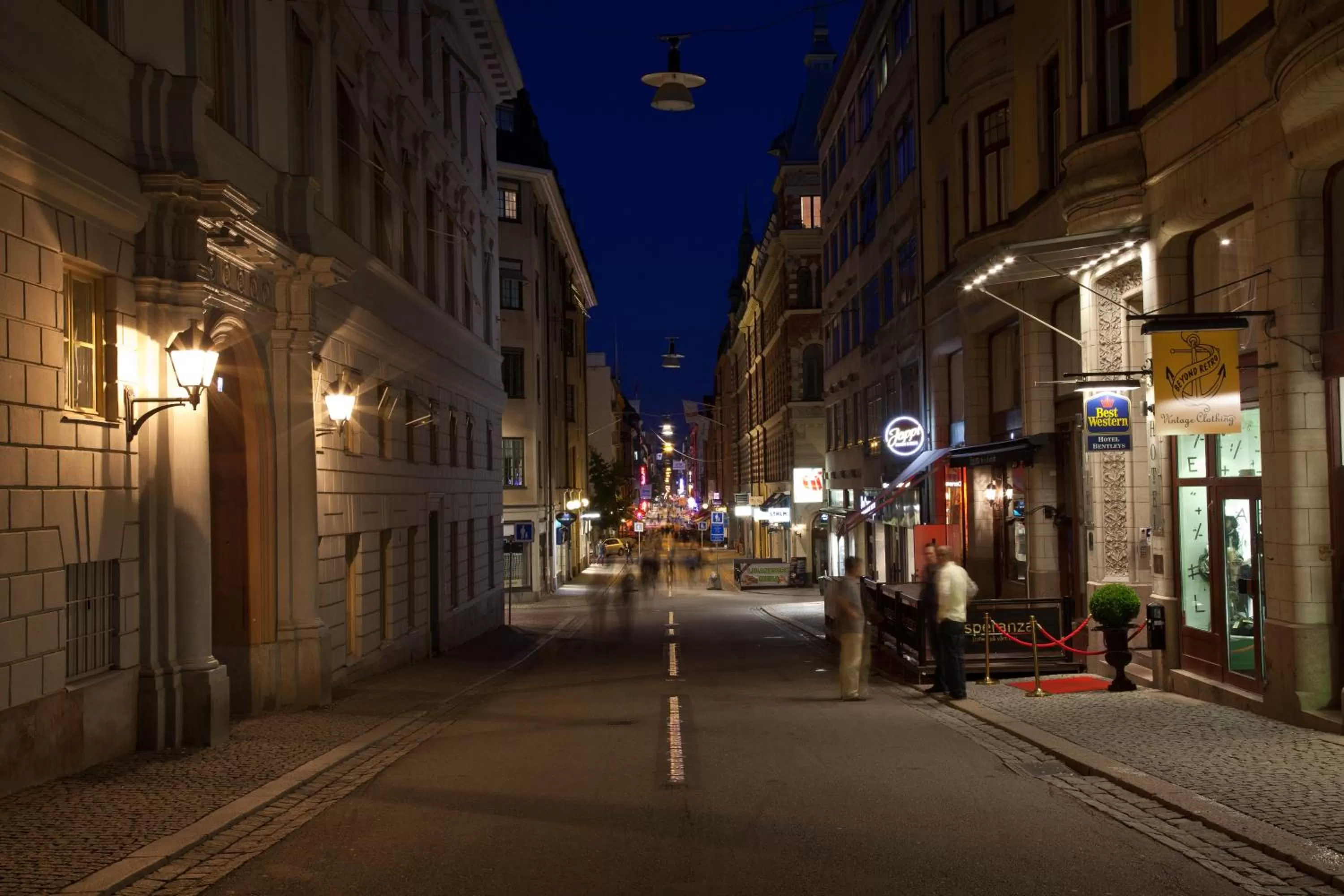 Area and facilities in Best Western Hotel Bentleys