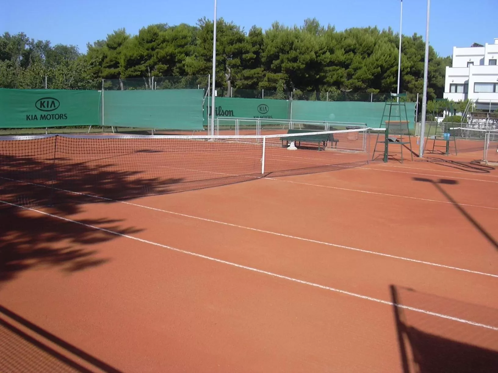 Tennis court in Oasis Lagoon Estate