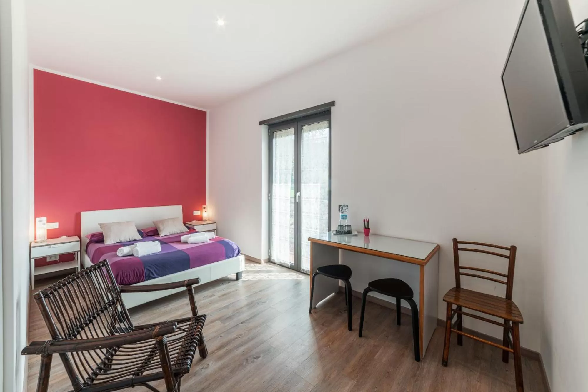 Photo of the whole room, Bed in B&B Il Giardino di Gabri