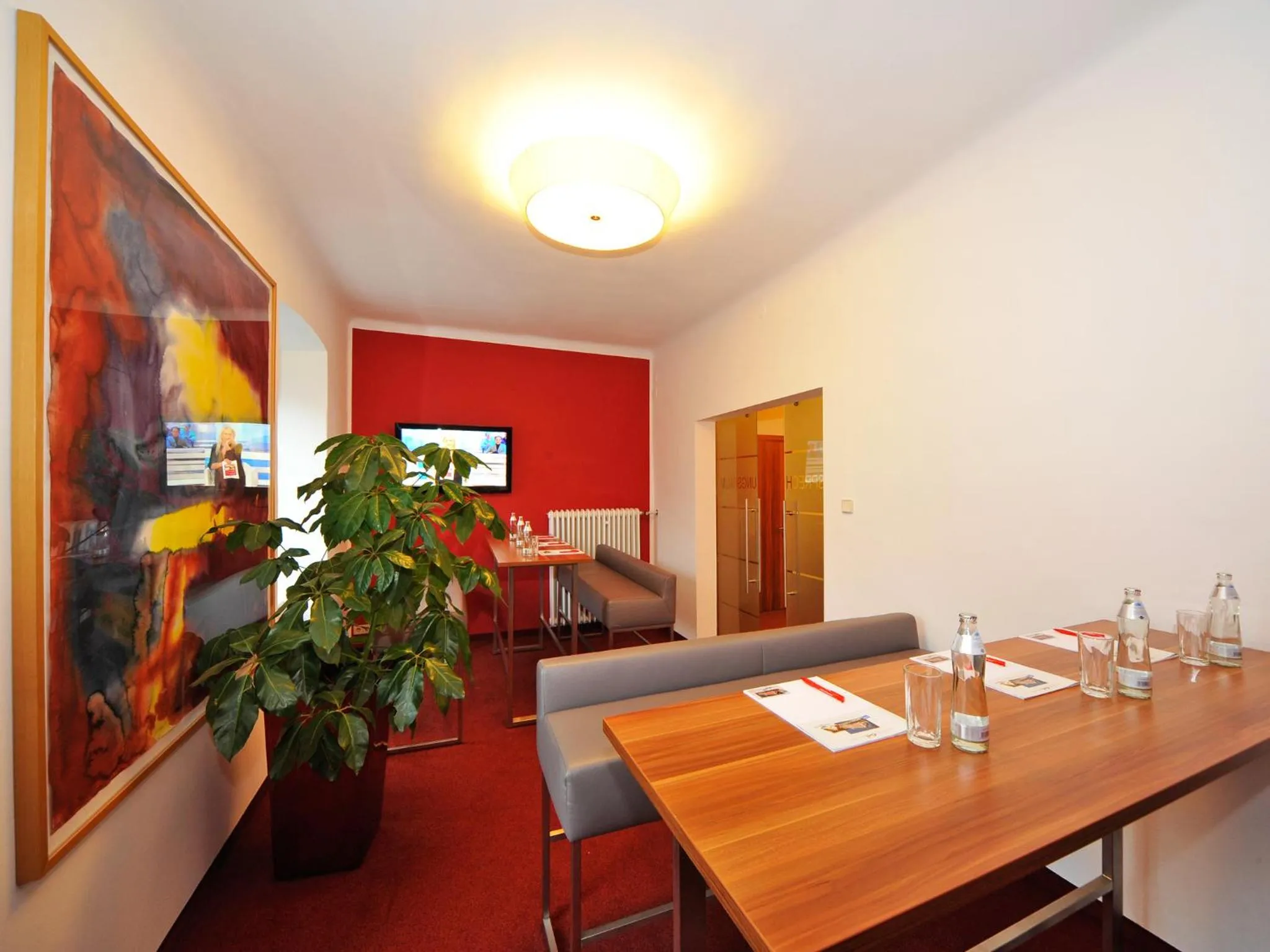 Seating area in Hotel Ertl GmbH