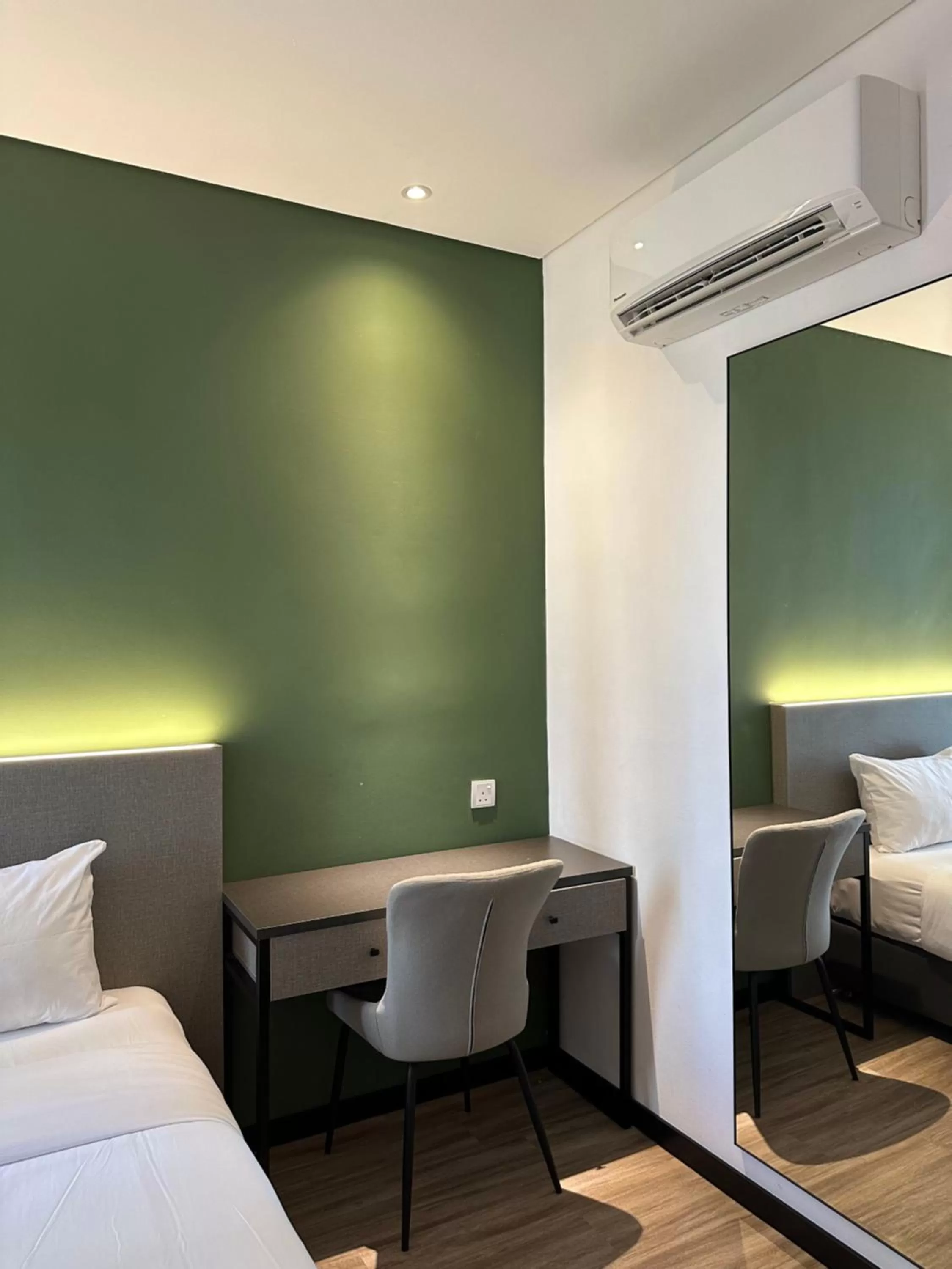 Bed in The Gallivant Hotel