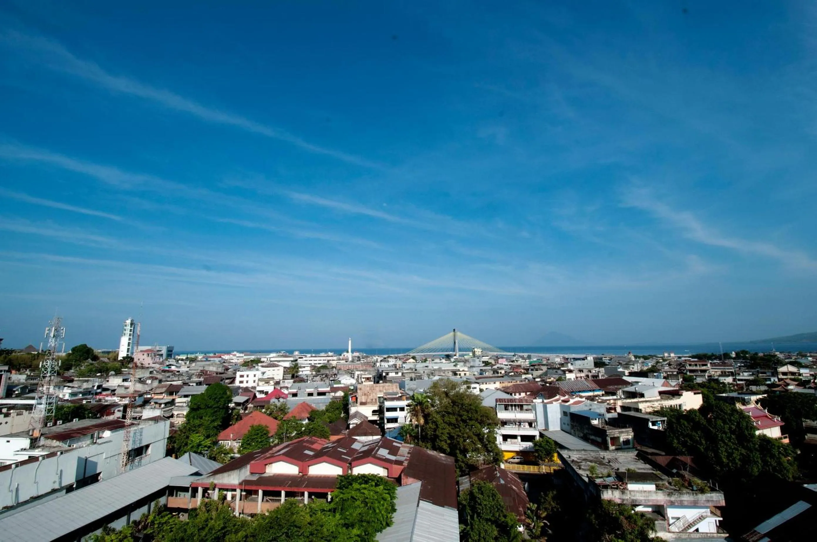 Off site in Genio Hotel Manado