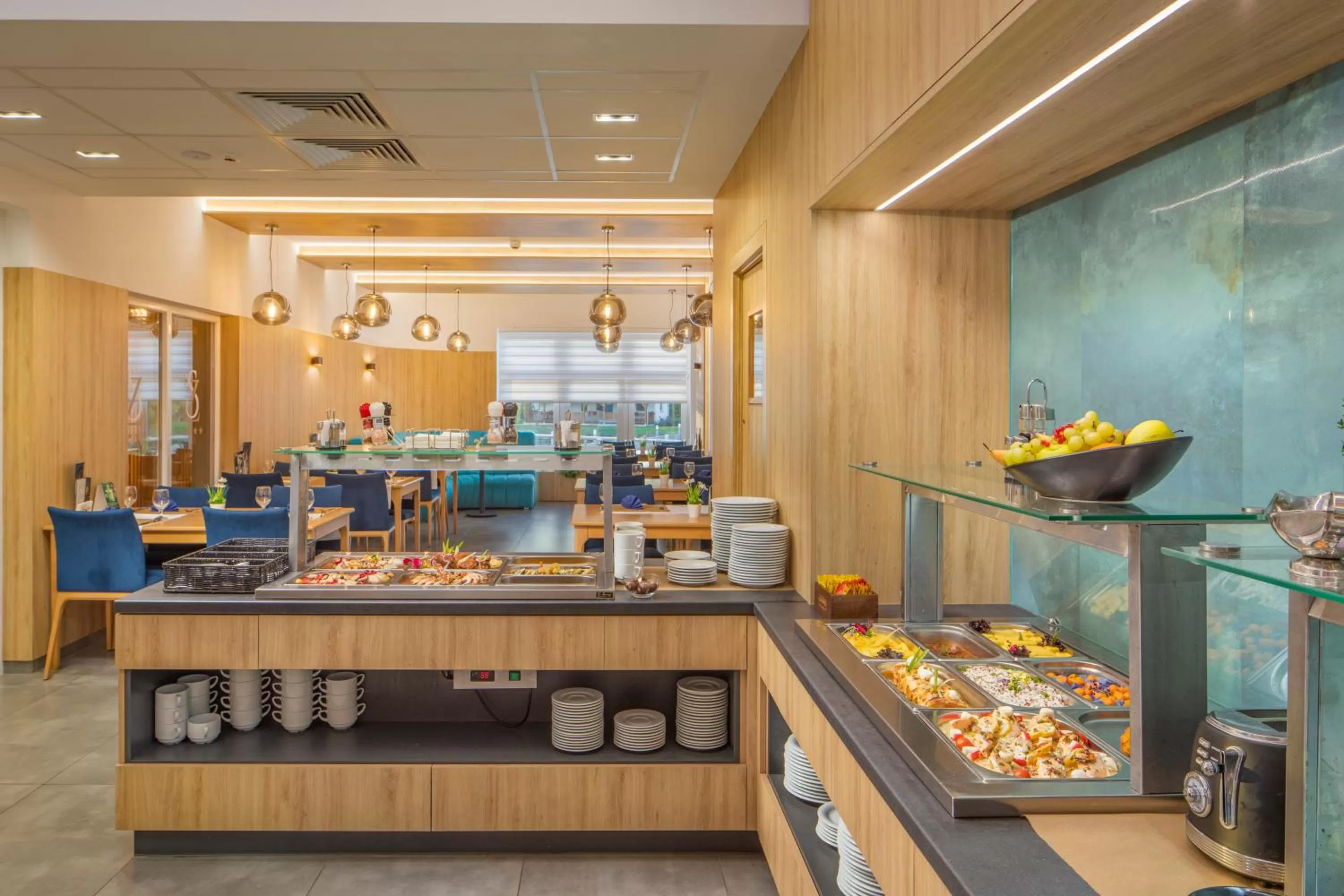 Restaurant/places to eat in Sziget Hotel