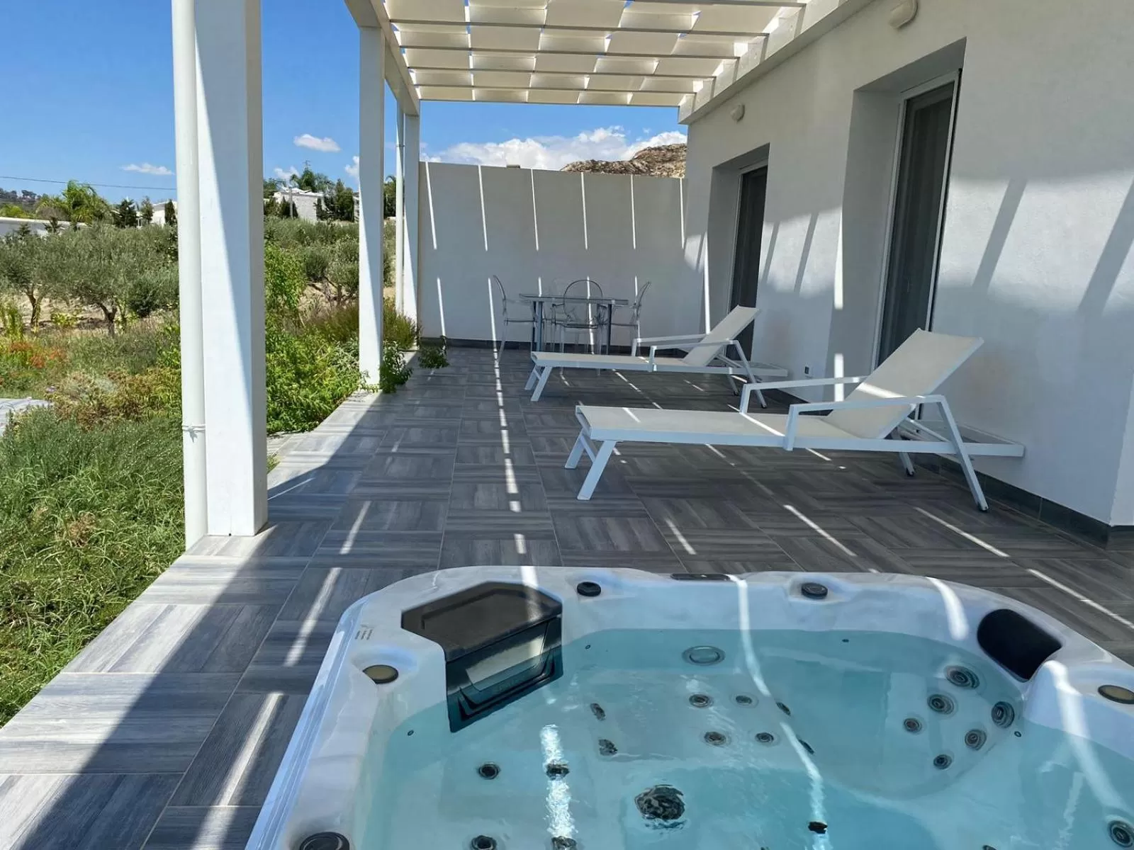 Hot Tub in Doric Eco Boutique Resort & Spa - Sicily