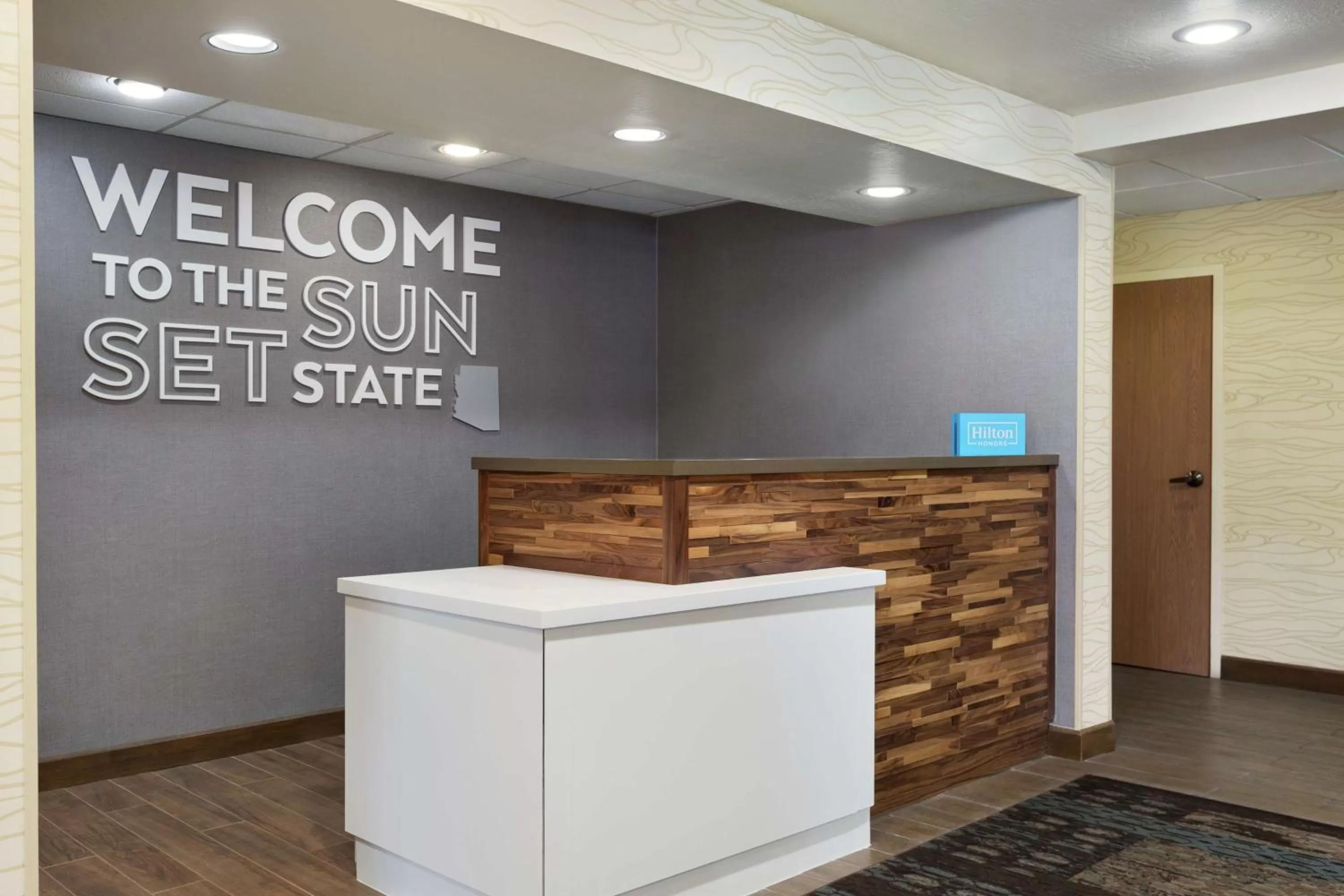Lobby or reception in Hampton Inn Sedona