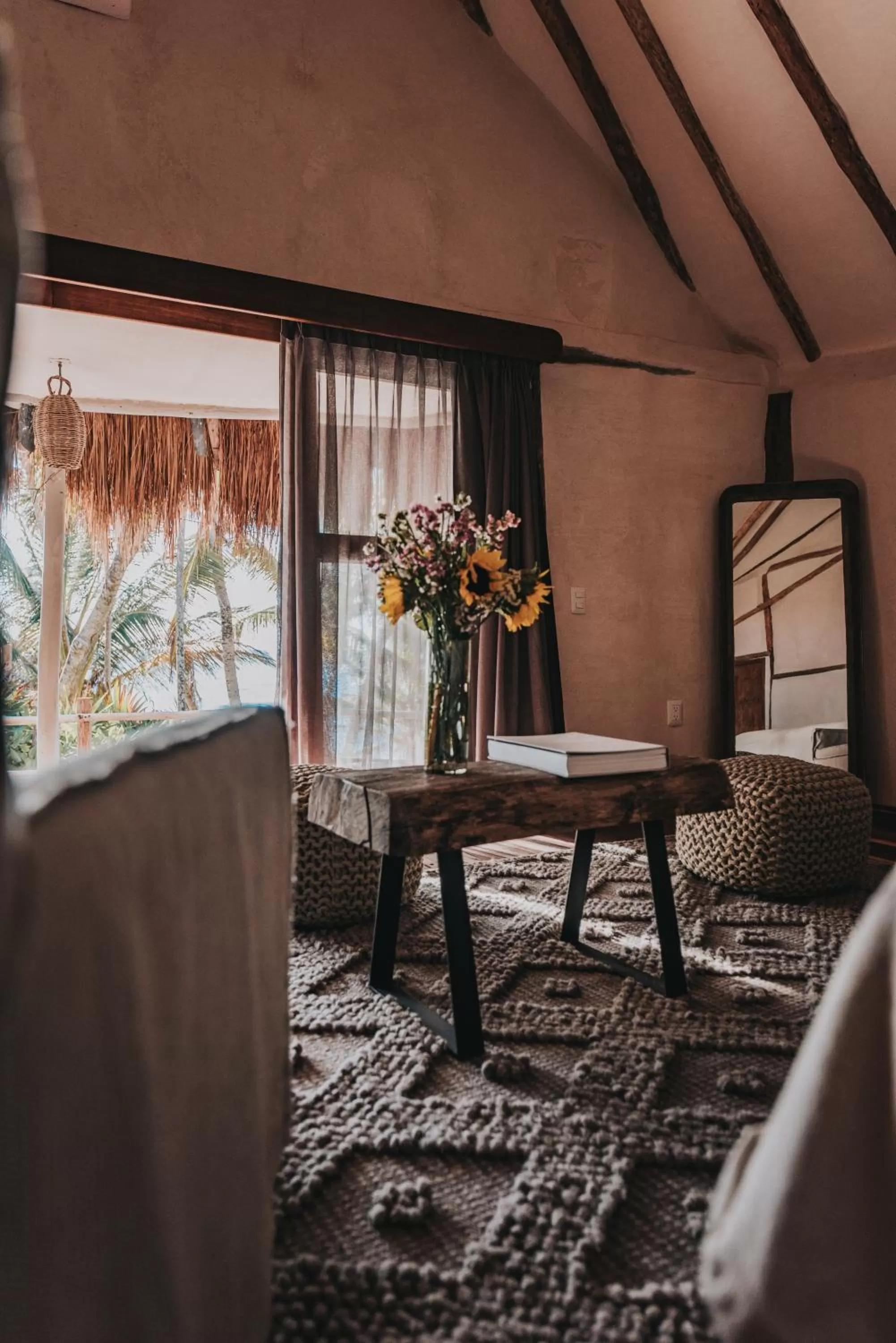 Bedroom in Papaya Playa Project, Tulum, a Member of Design Hotels