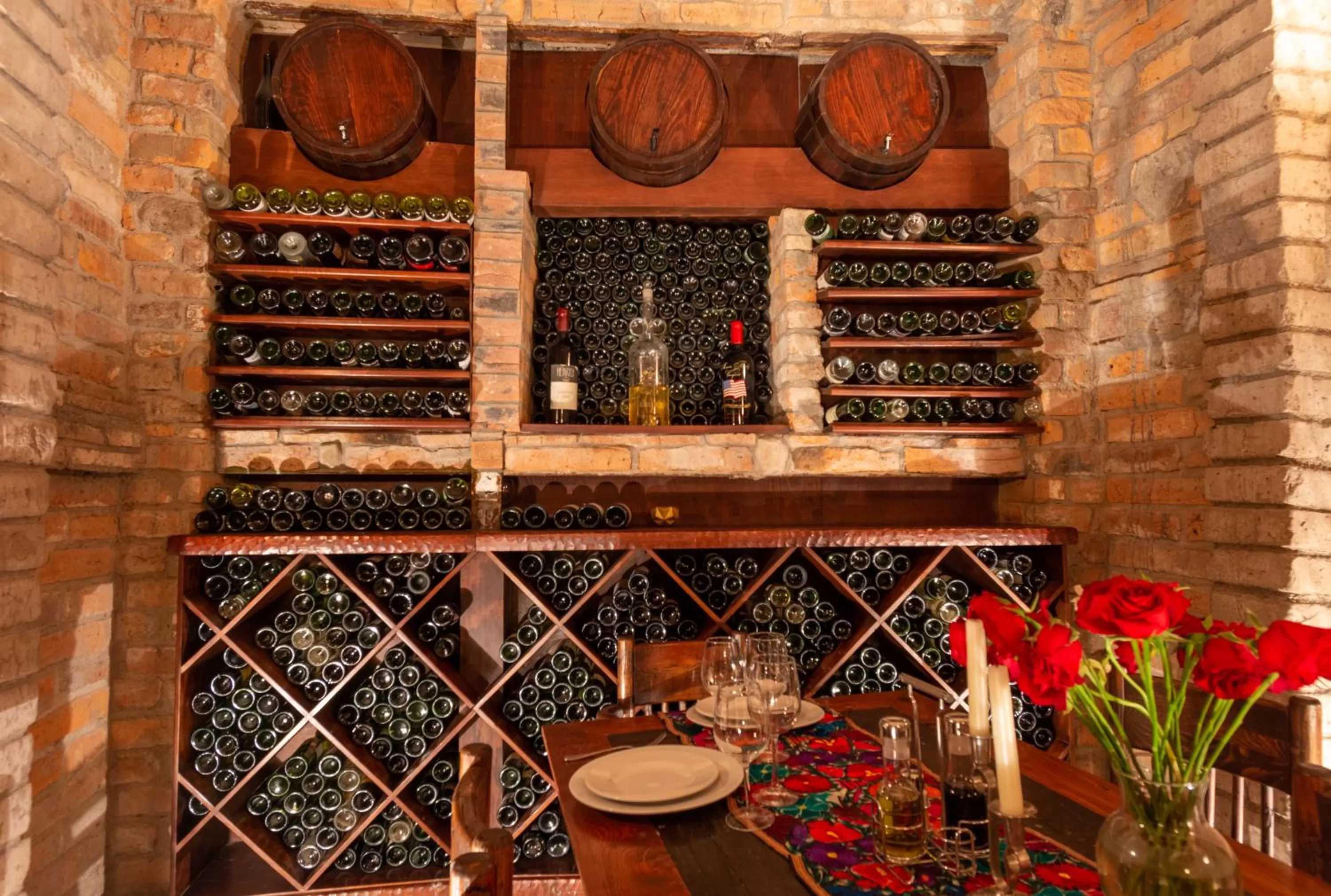 Food and drinks in Hotel Hacienda San Cristóbal