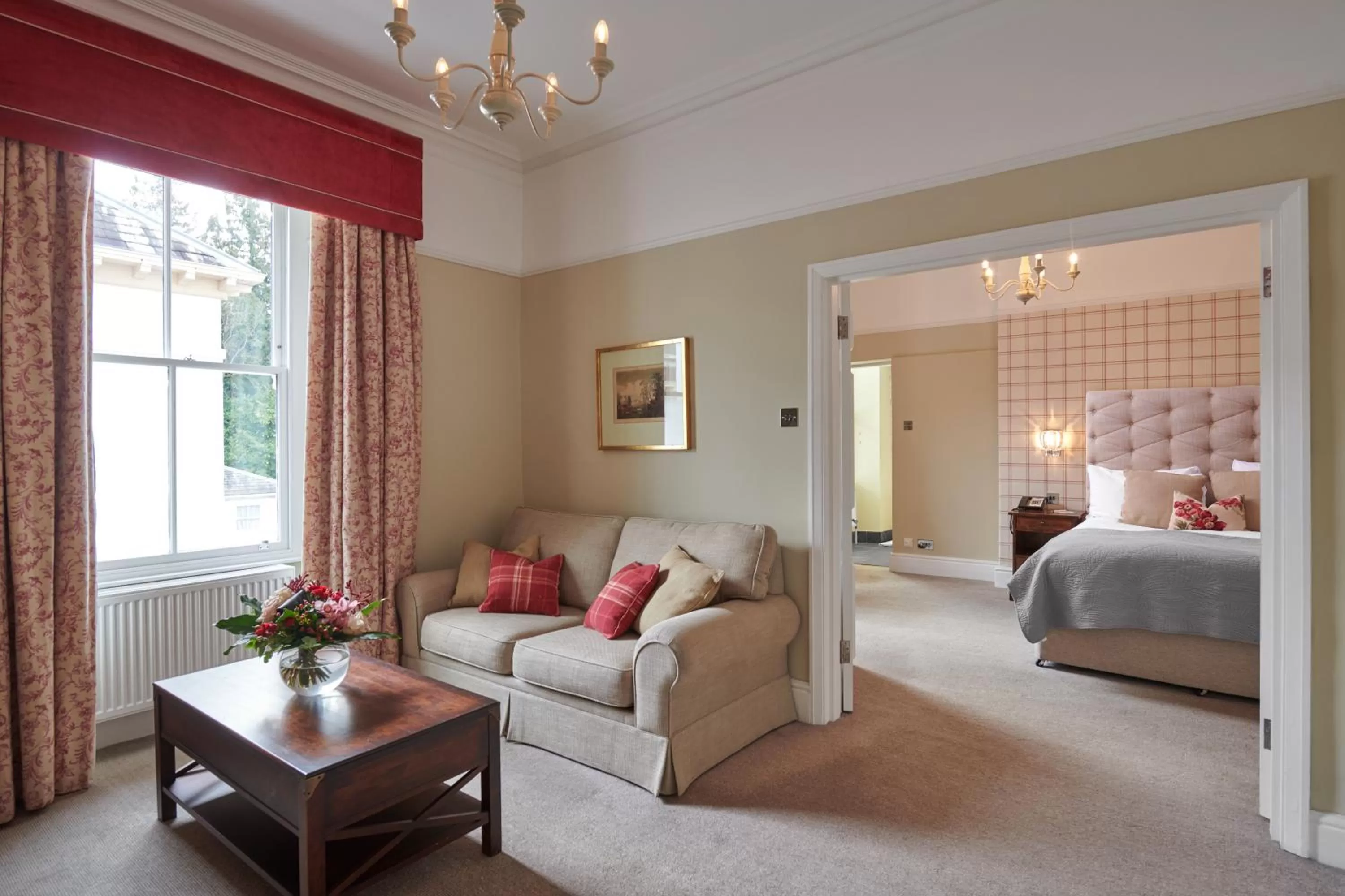 Bed in The Belsfield Hotel