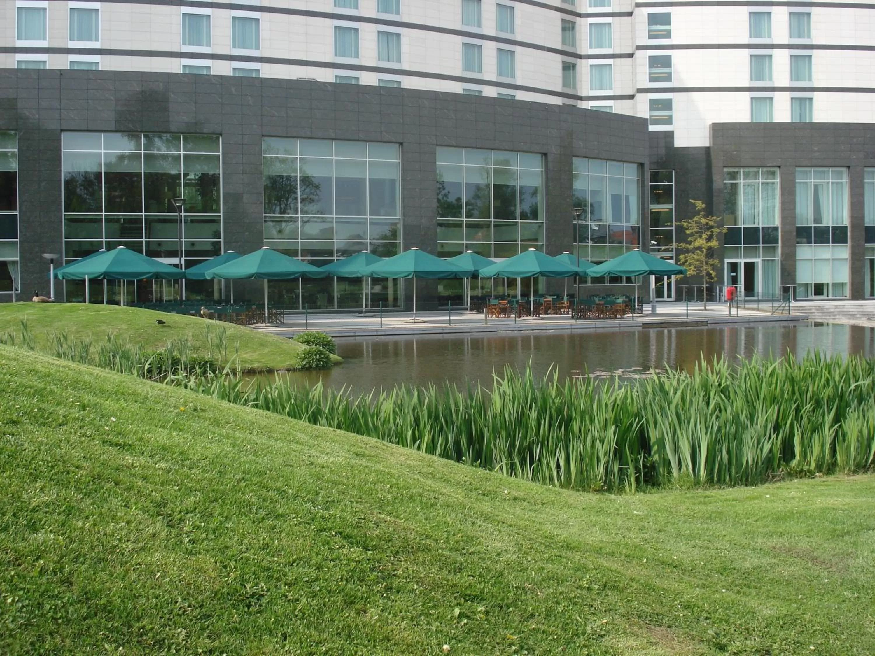 Property building in Crowne Plaza Brussels Airport by IHG