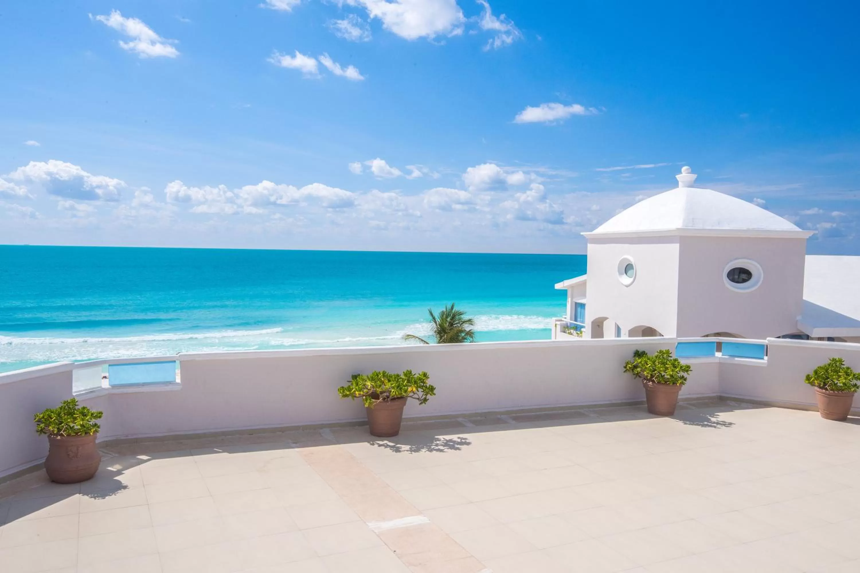 Sea view in Sunscape Cancun All-Inclusive Resort & Spa by Hyatt