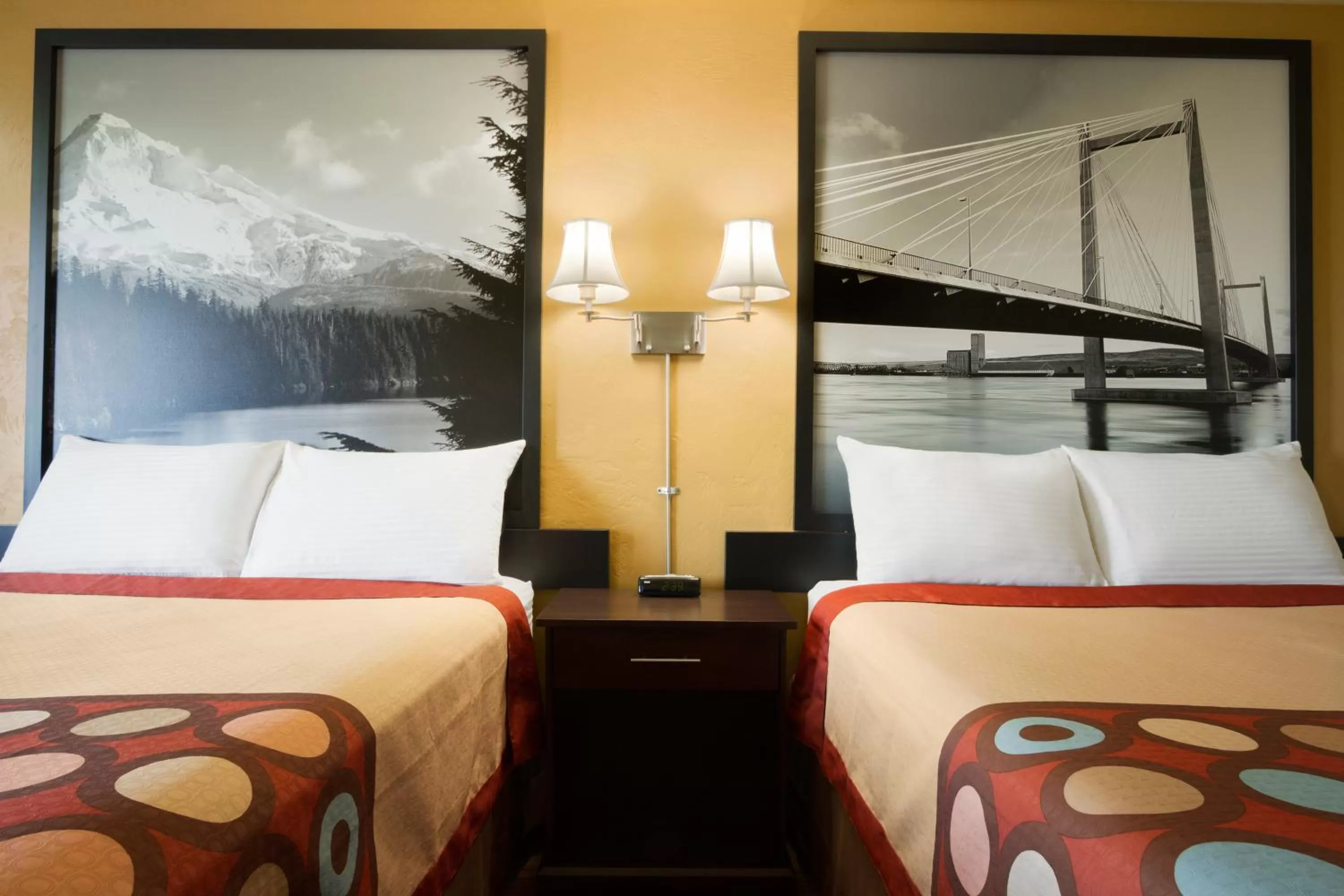 Bed in Super 8 by Wyndham Kennewick