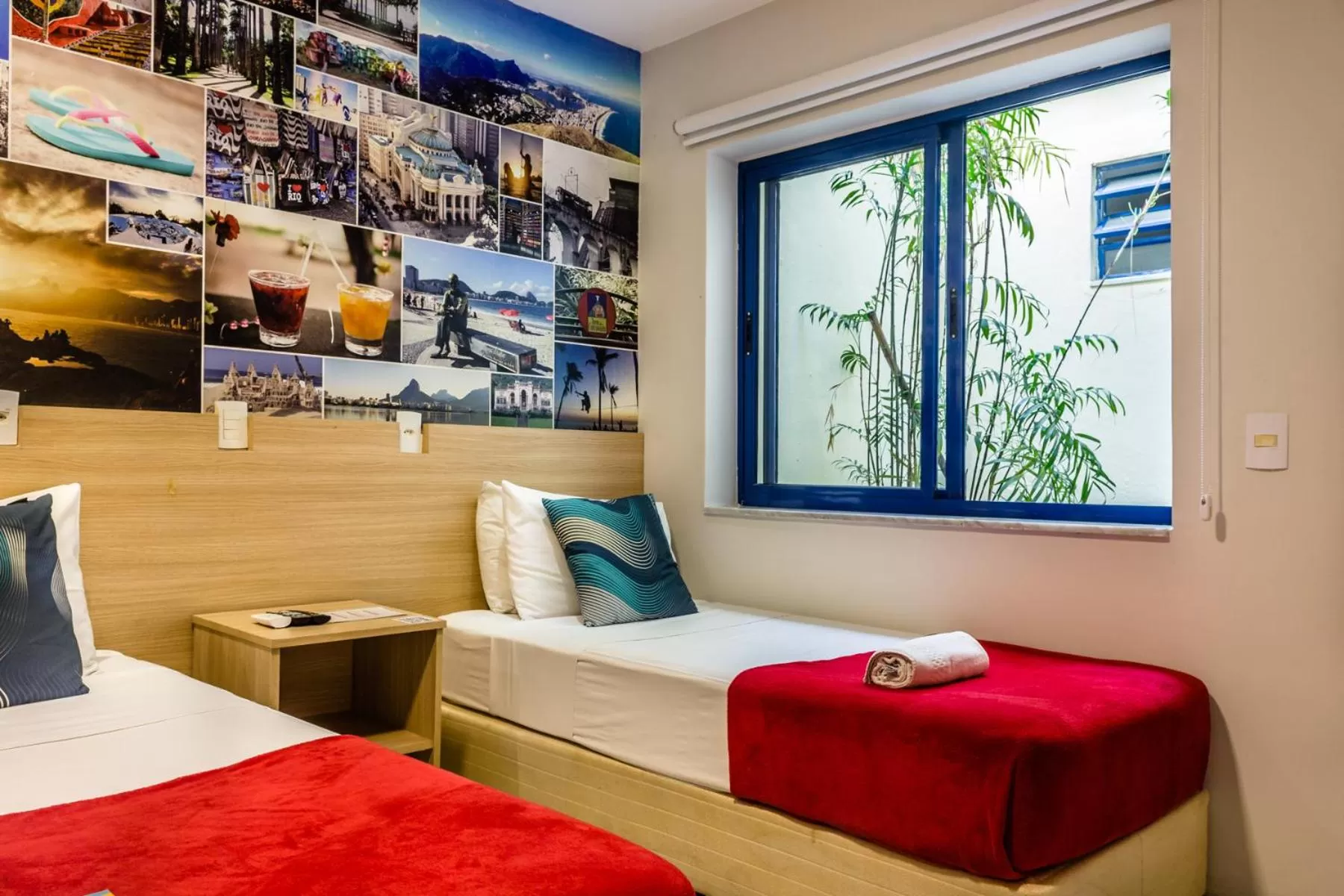 Bedroom in Injoy Suítes & Aparts