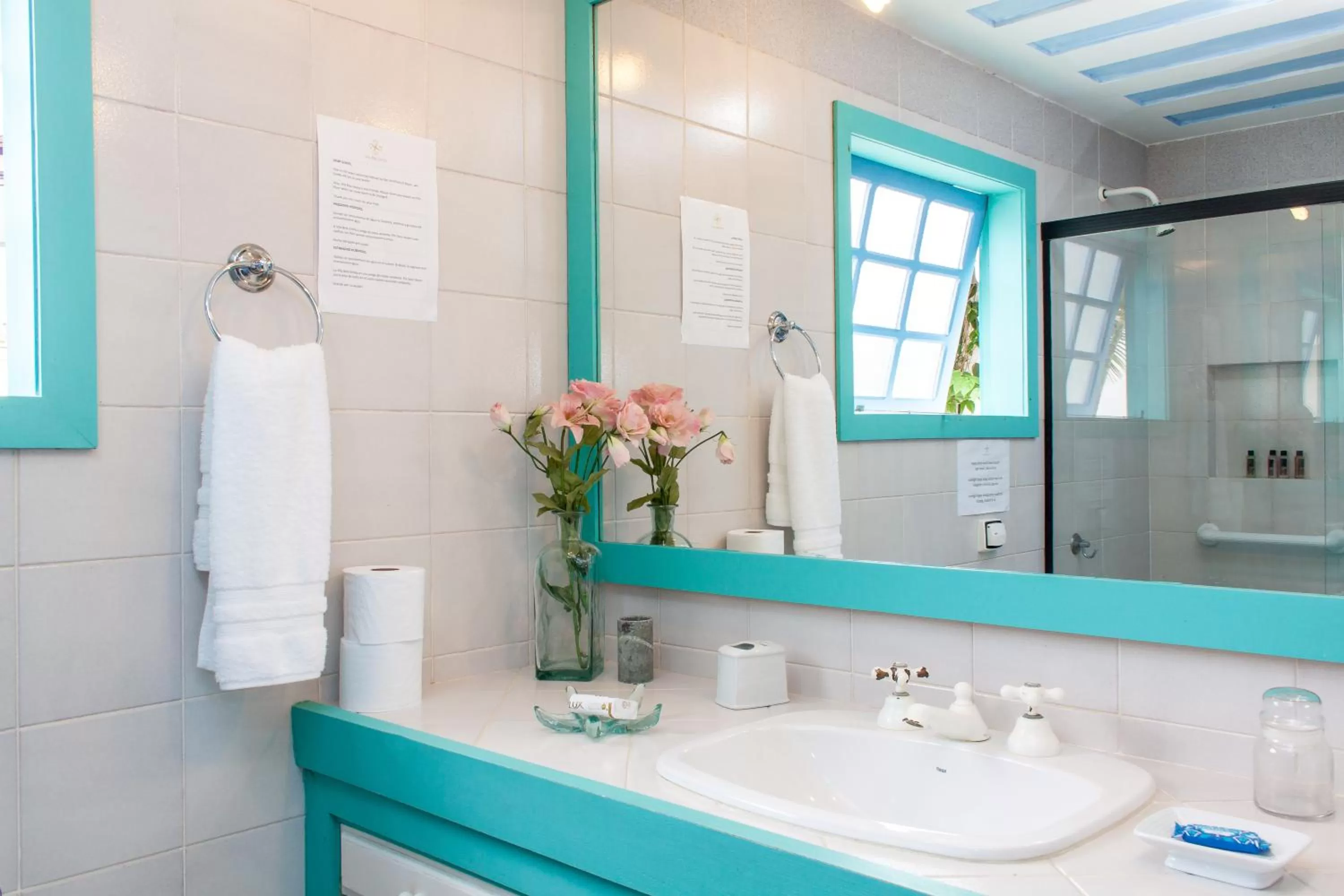 Bathroom in Vila Bela-Emília