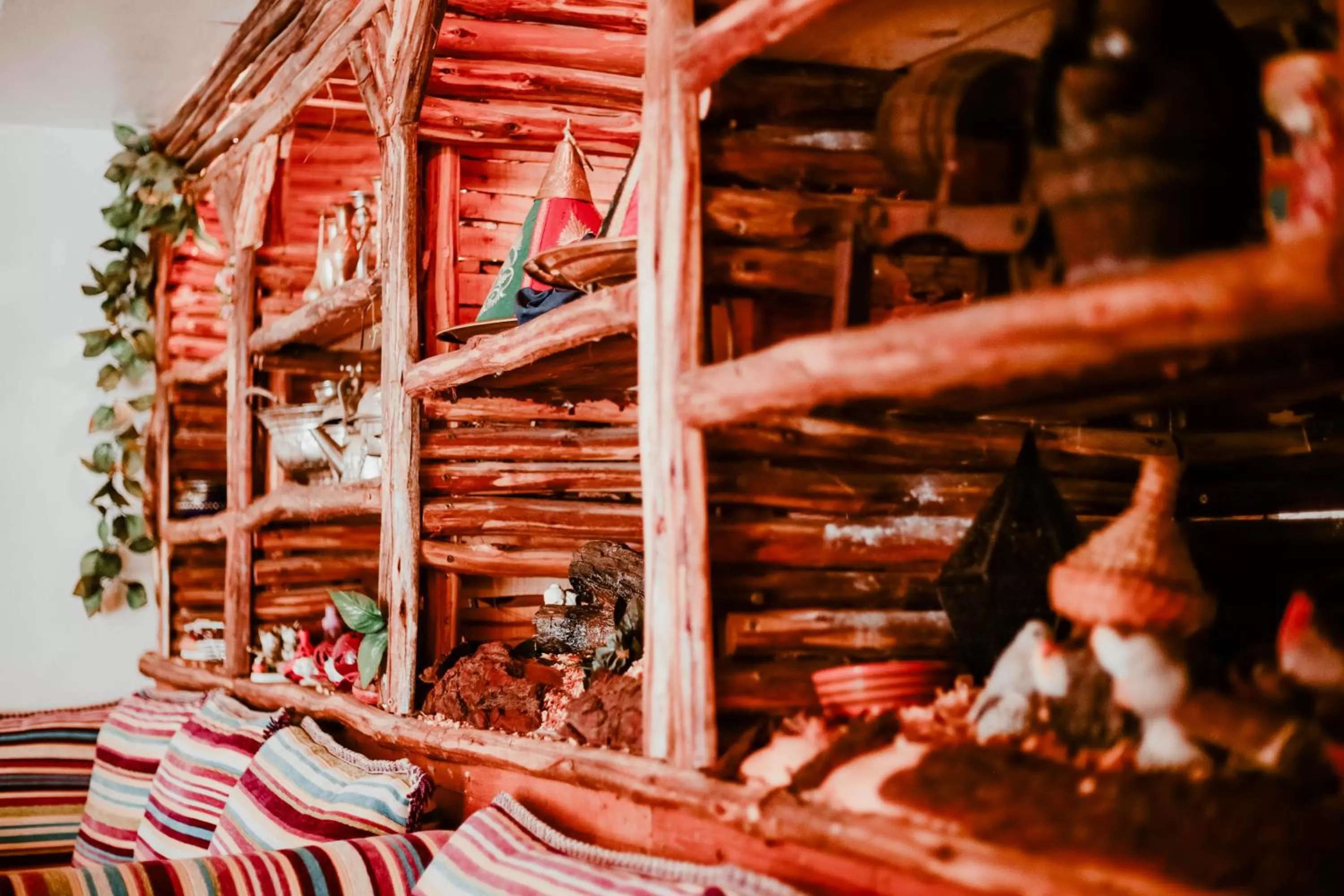 Decorative detail in Riad Salma de Groot