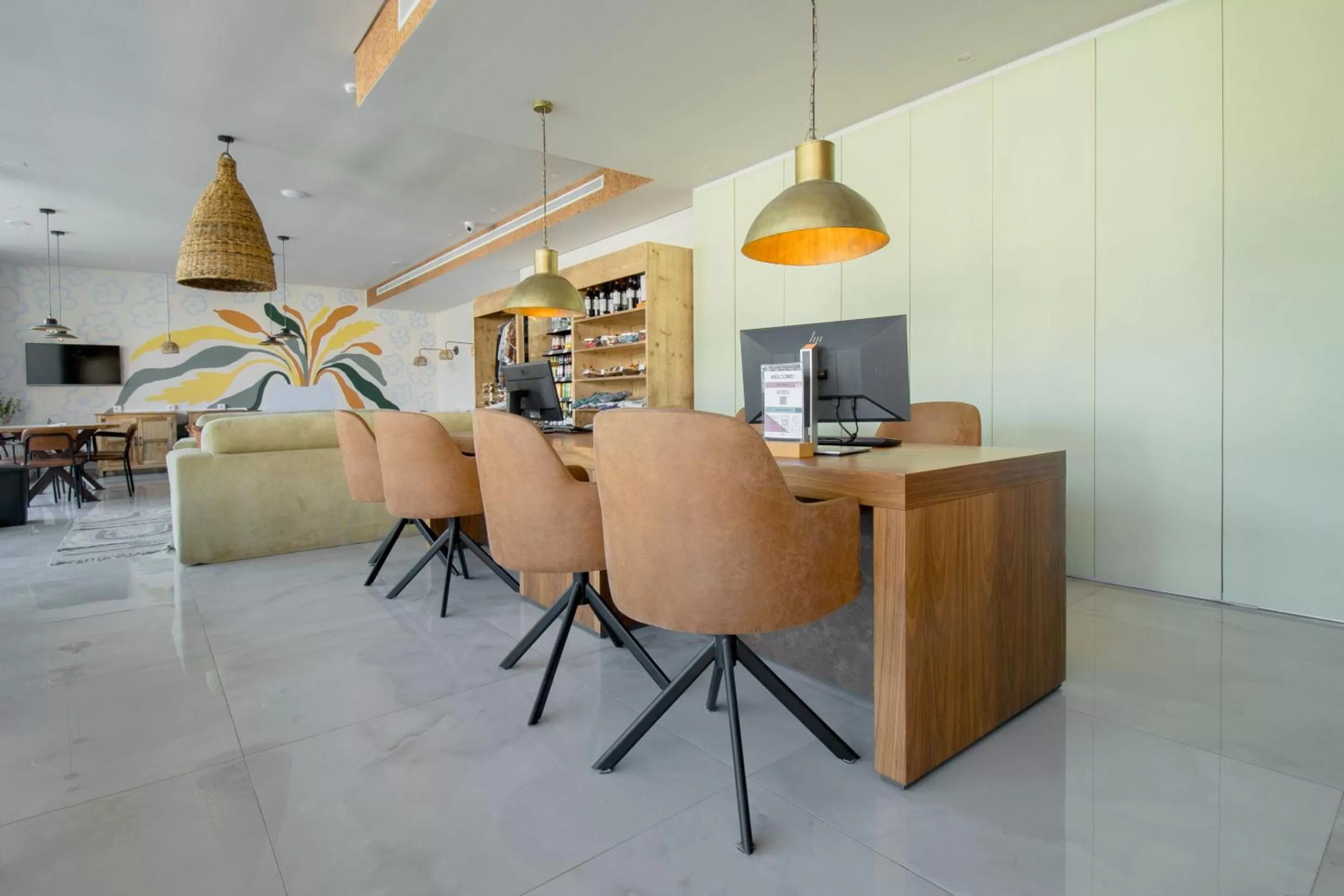 Lobby or reception in Selina Evora