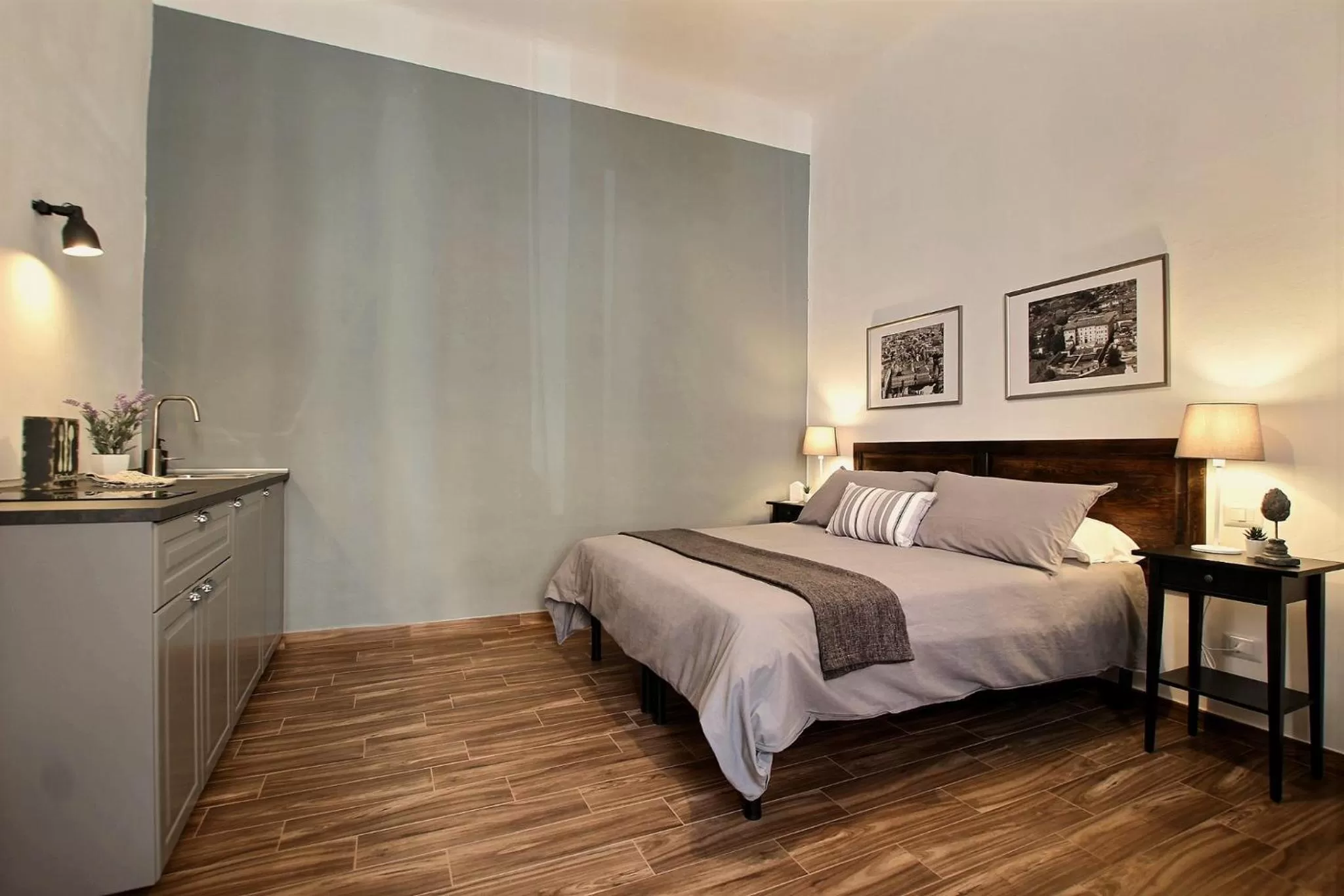 Bed in La Ca' di sogn