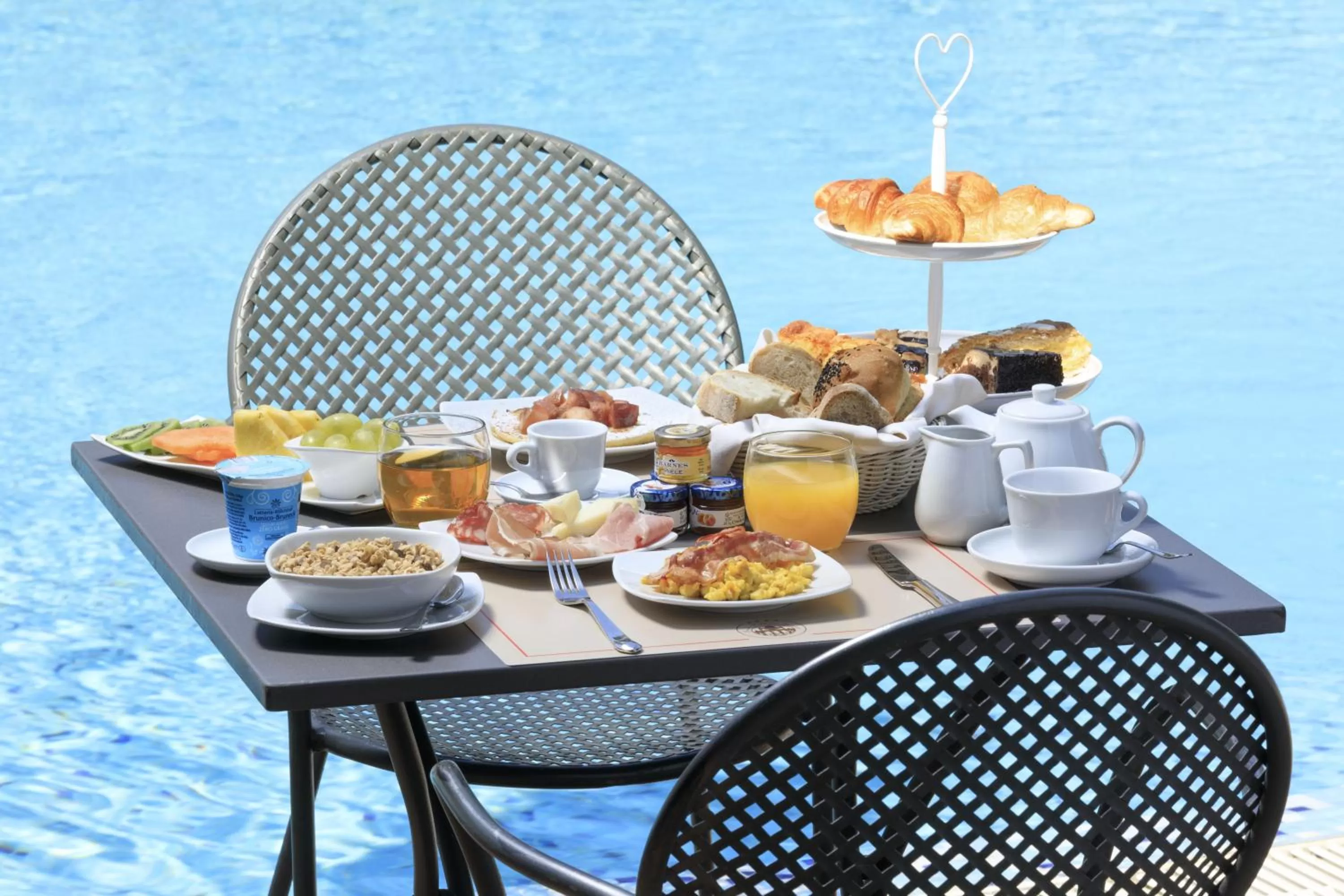 Breakfast in Grand Hotel Gianicolo