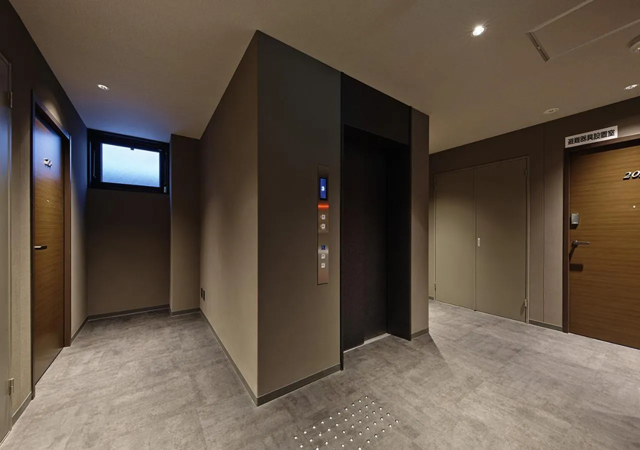 Area and facilities in Irori Kyoto Station Higashi-Honganji