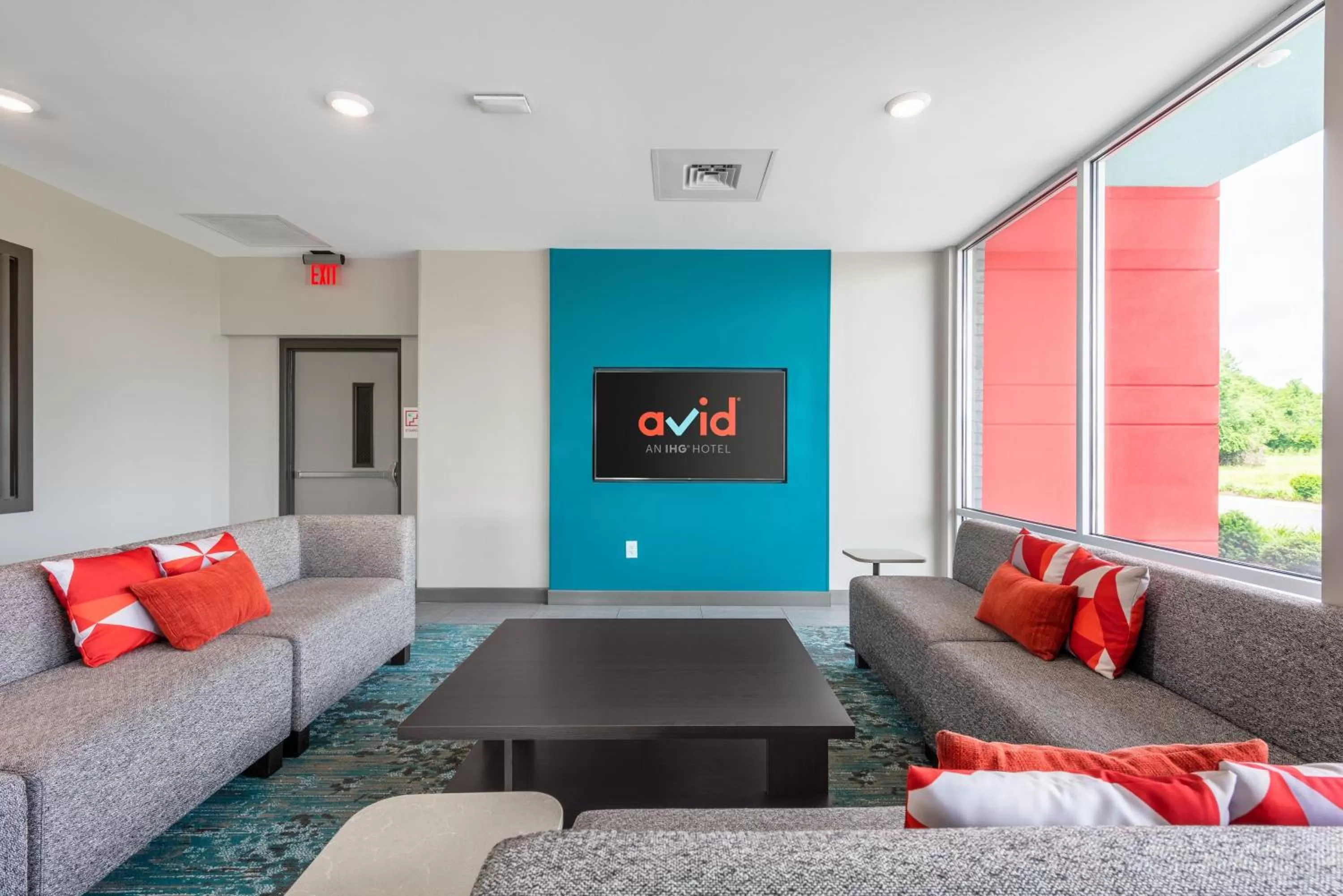 Property building in avid hotel Nashville - Lebanon an IHG Hotel