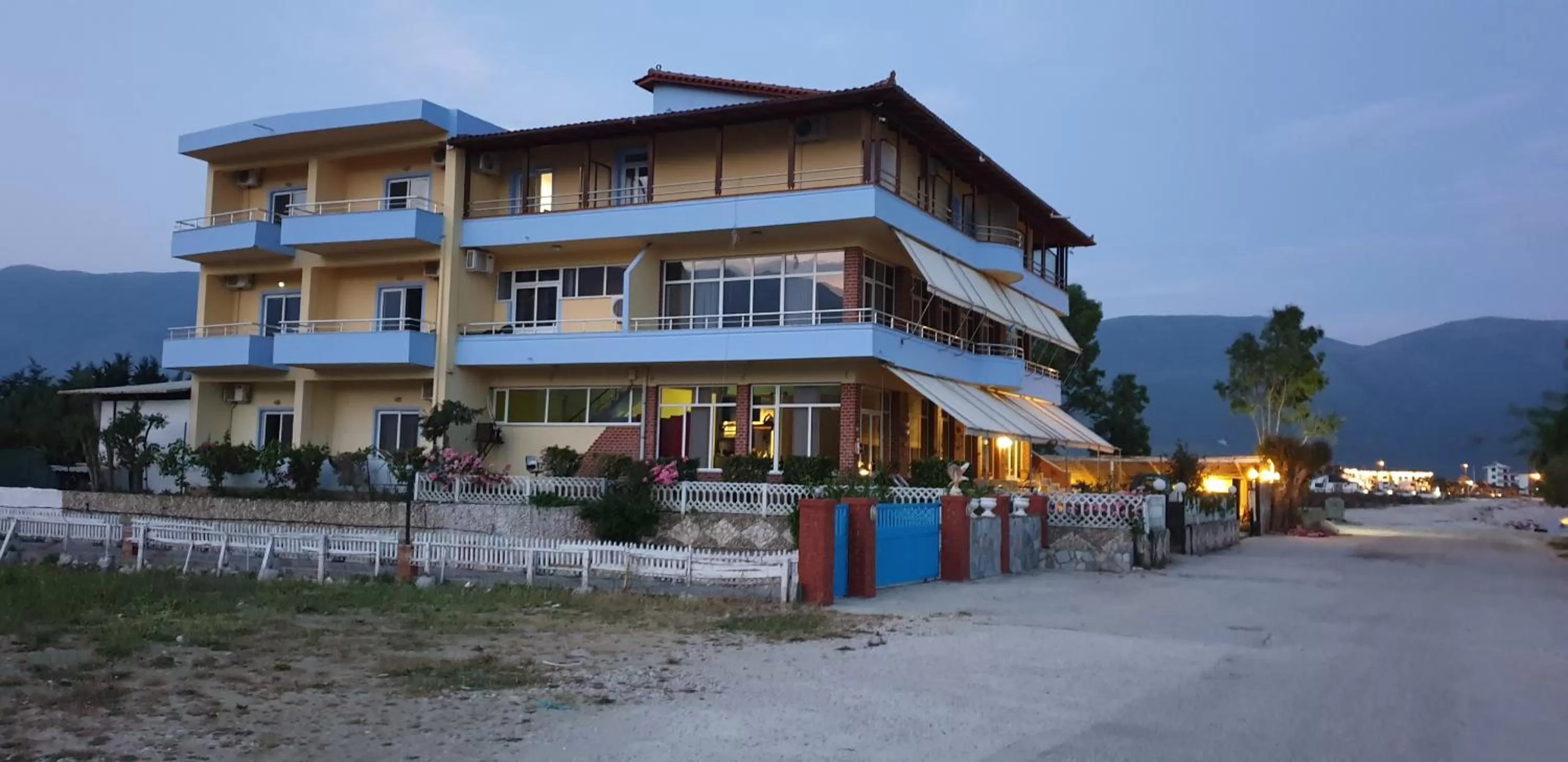 Winter in Hotel Alba-Gert