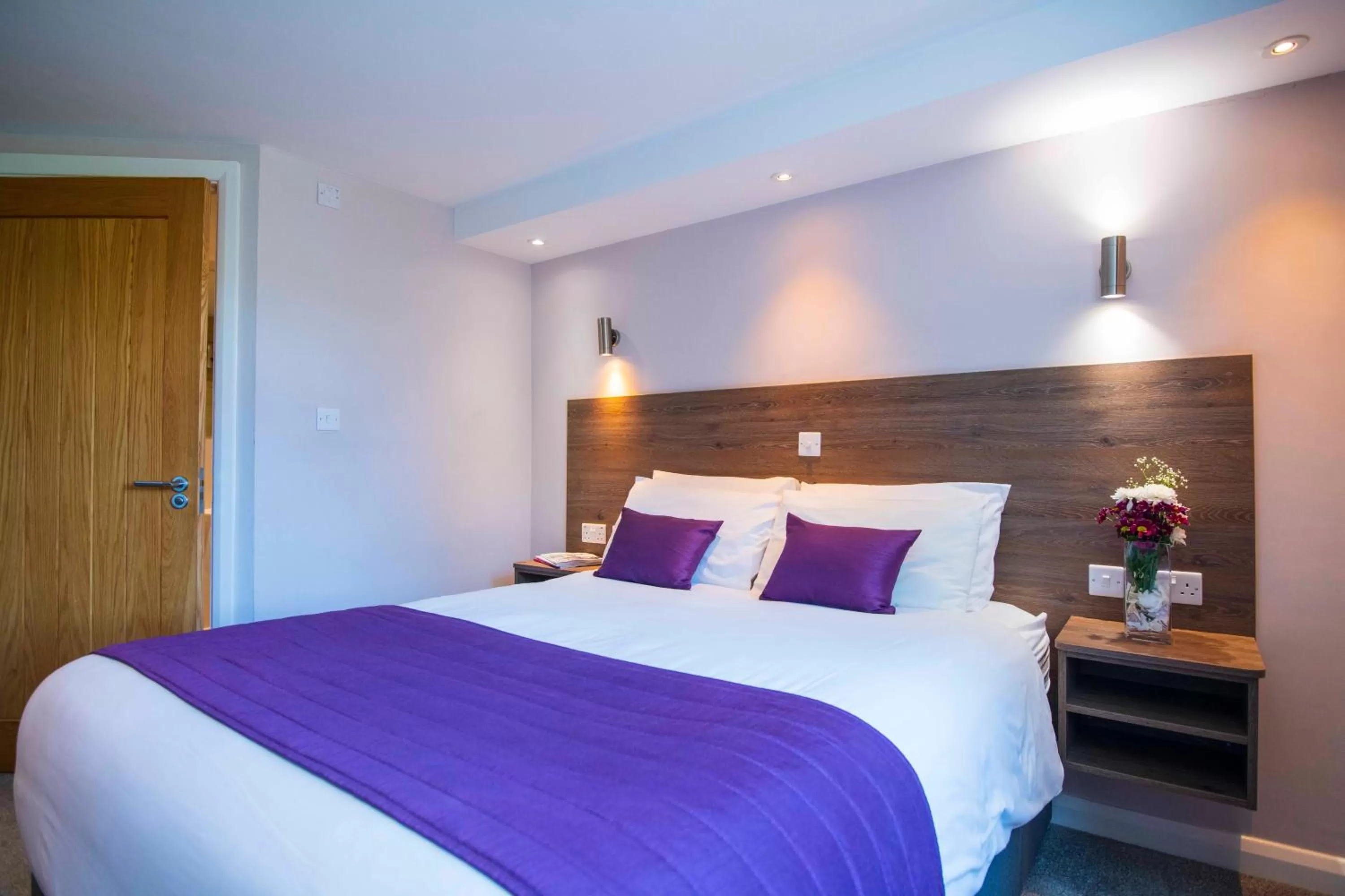 Bedroom, Bed in The Limes Country Lodge Hotel & Admiral Restaurant