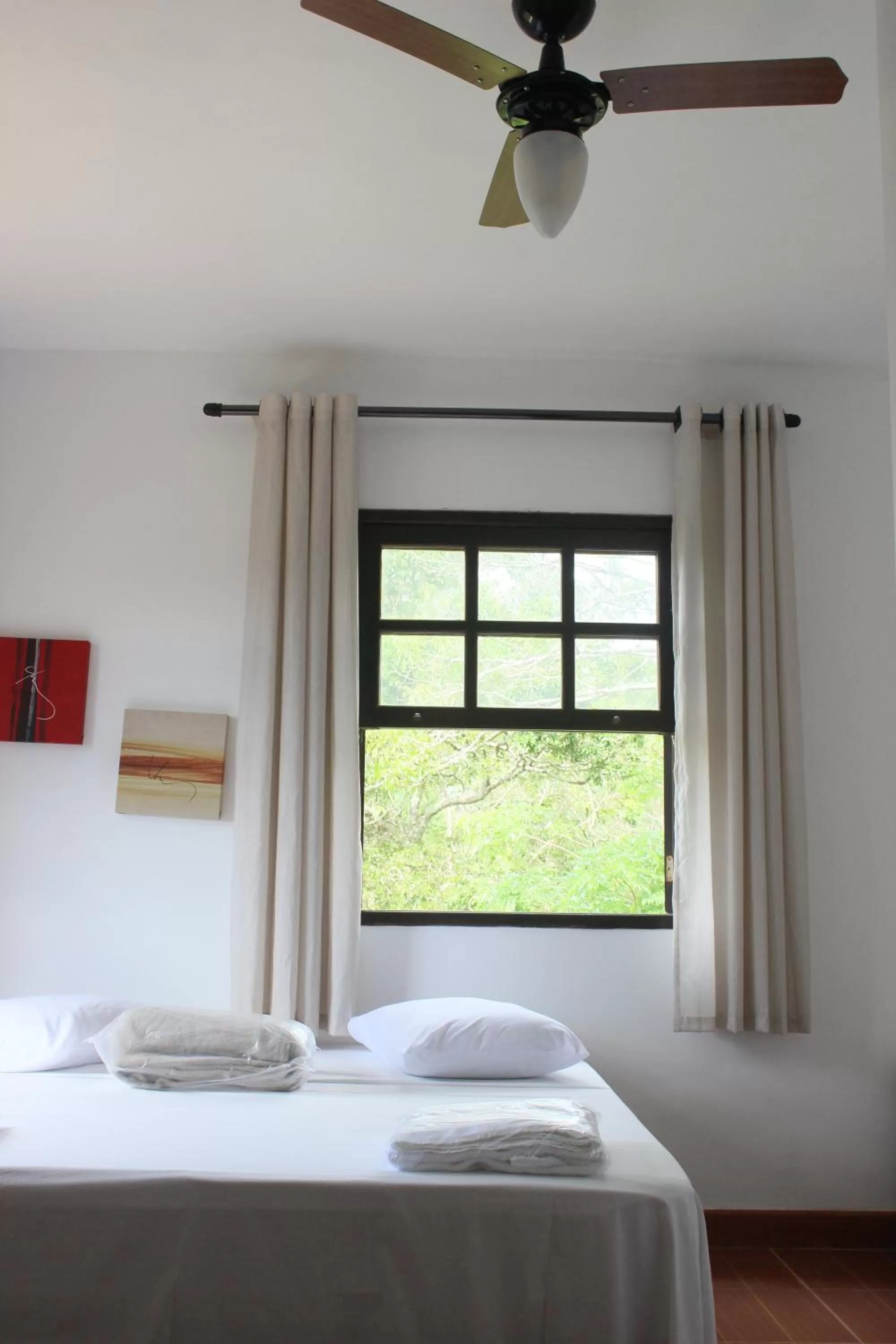 Bedroom, Bed in Pousada R.N.C. Nosso Paraíso