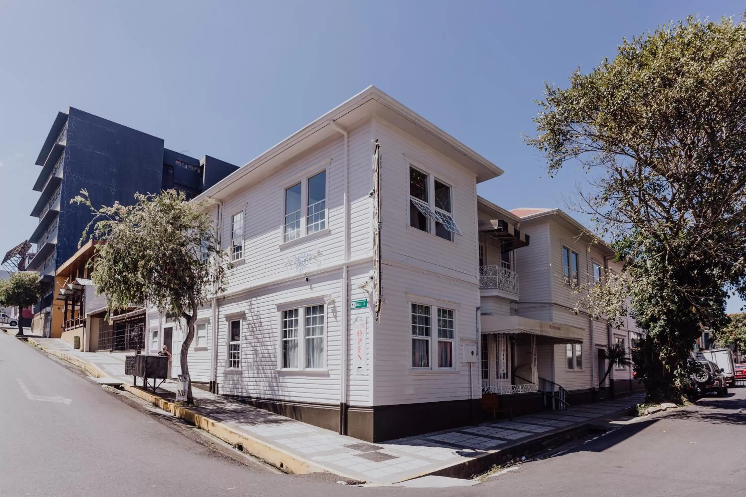 Property building in Hotel Dunn Inn