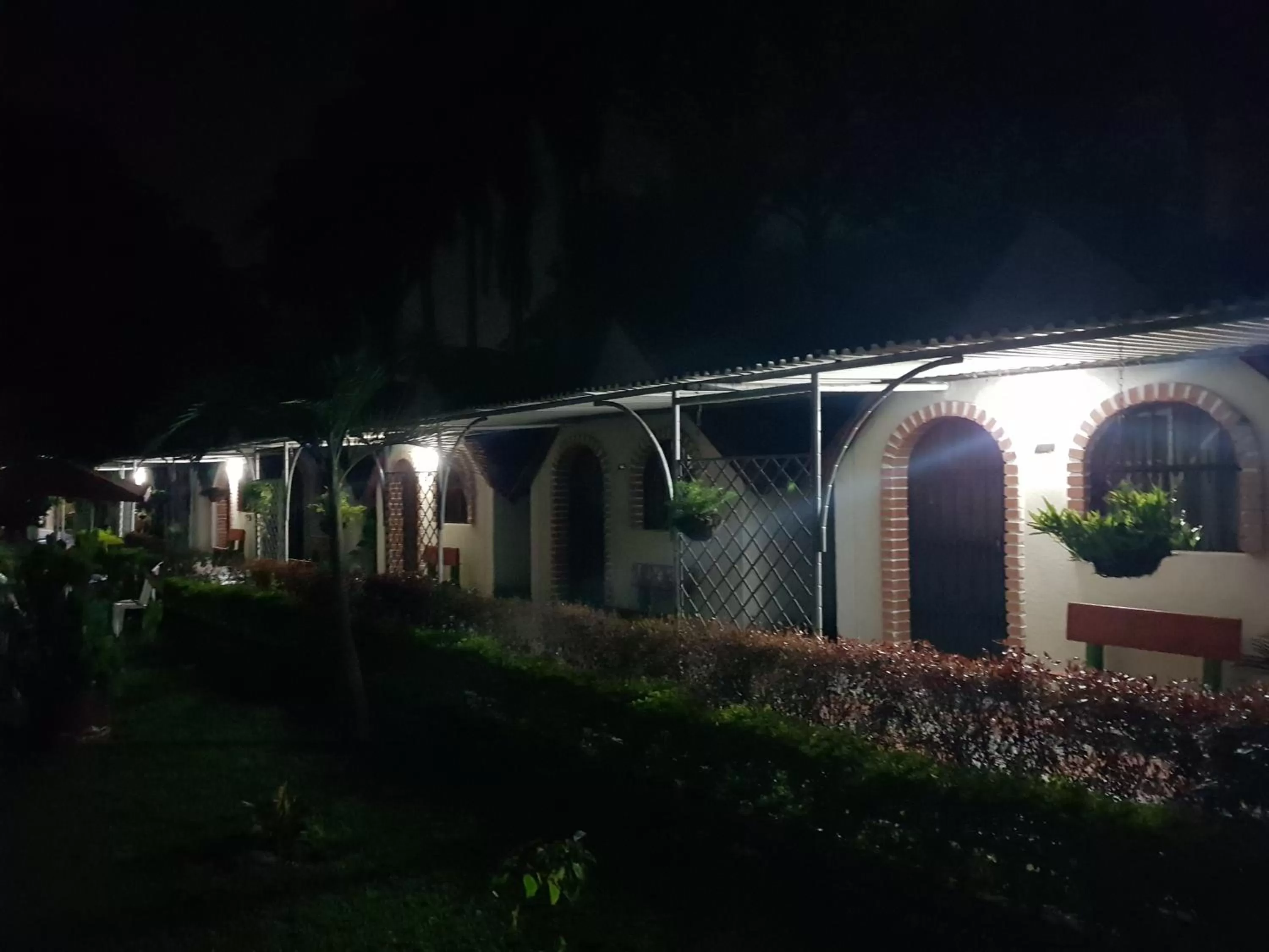 Garden, Property Building in Hotel Las Victorias Palmira