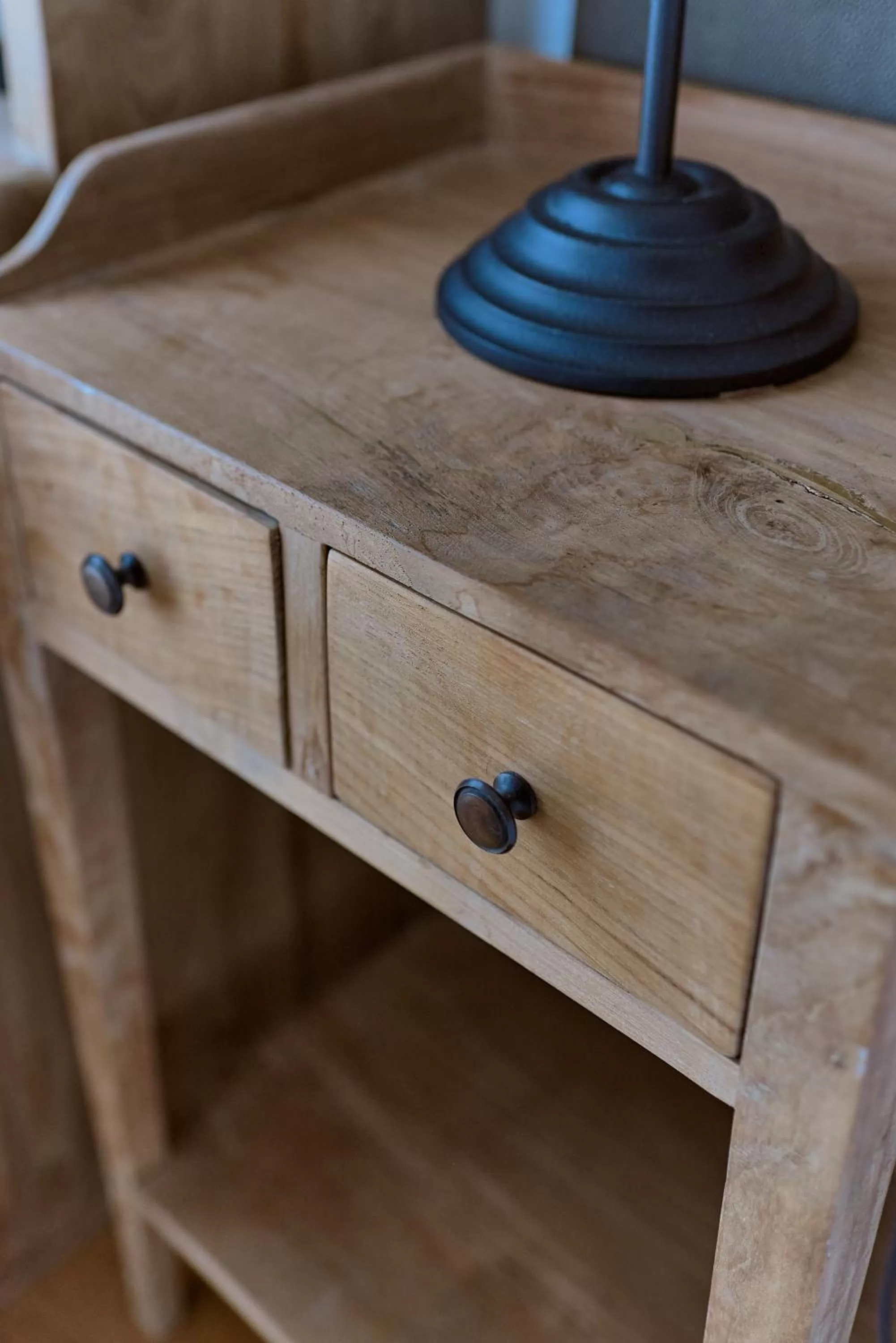 Decorative detail in Villa L'Arche