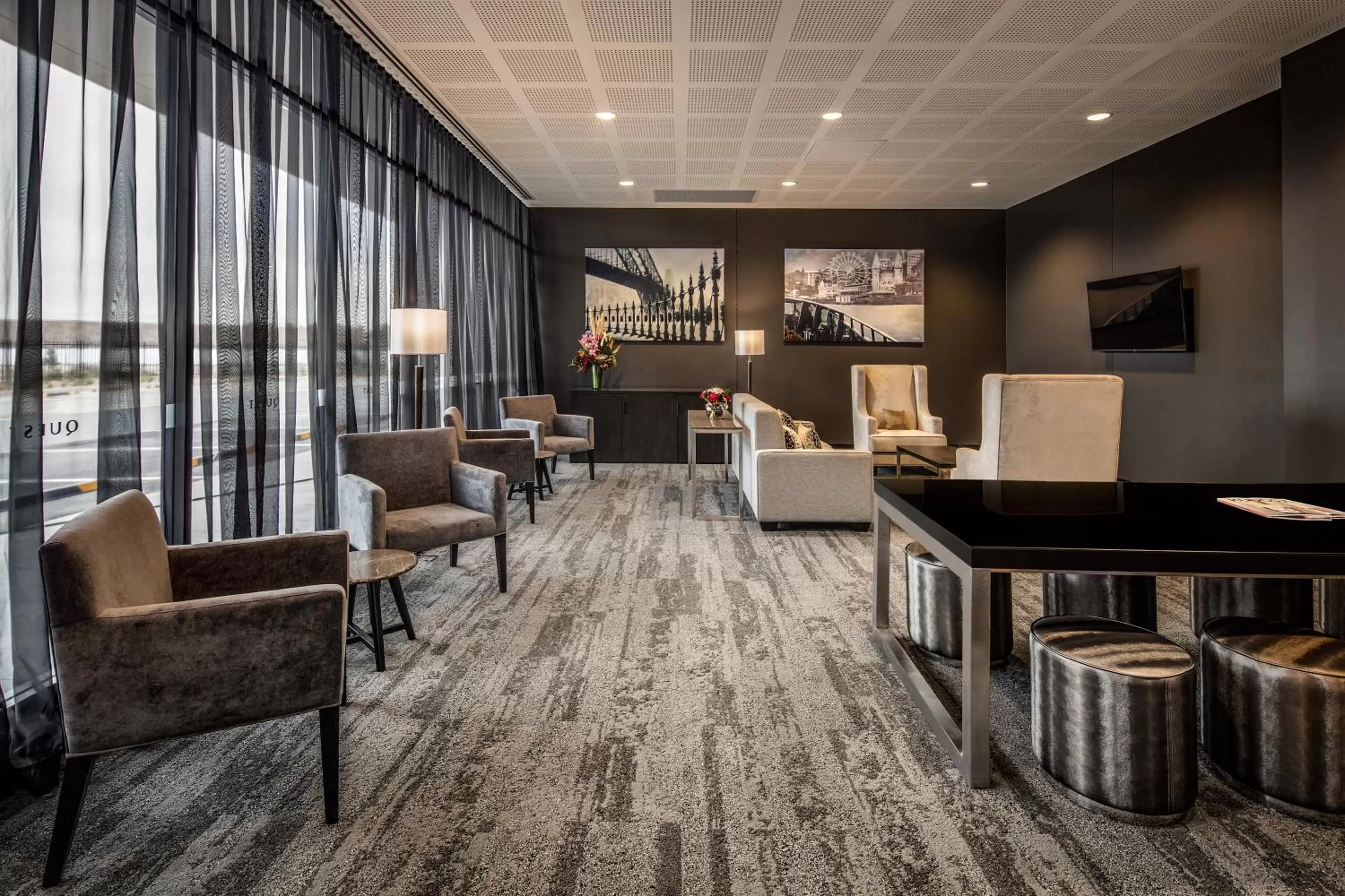 Communal lounge/ TV room in Quest Bella Vista