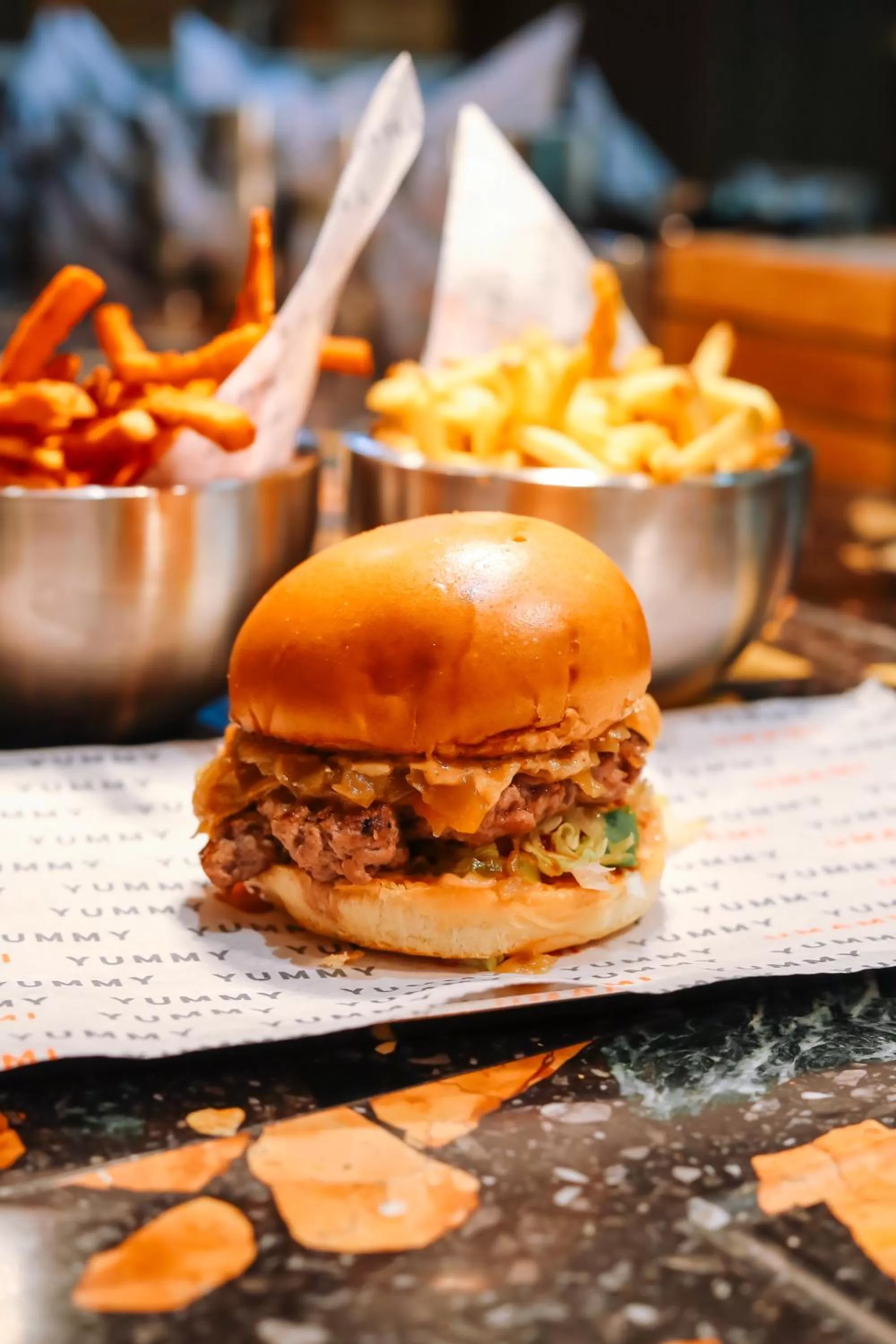 Restaurant/places to eat in Pullman Paris Montparnasse