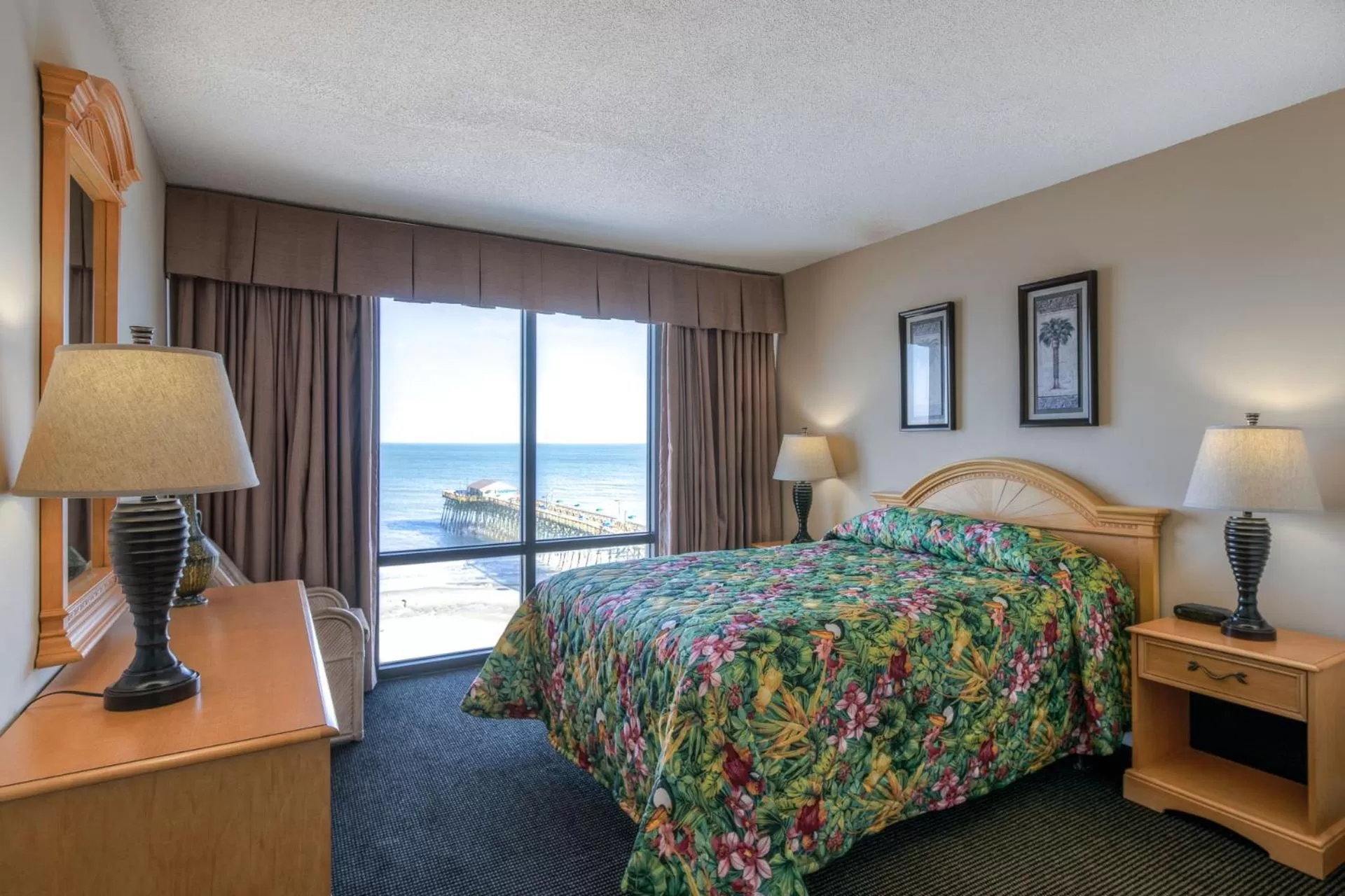 Bed in Kingfisher Inn