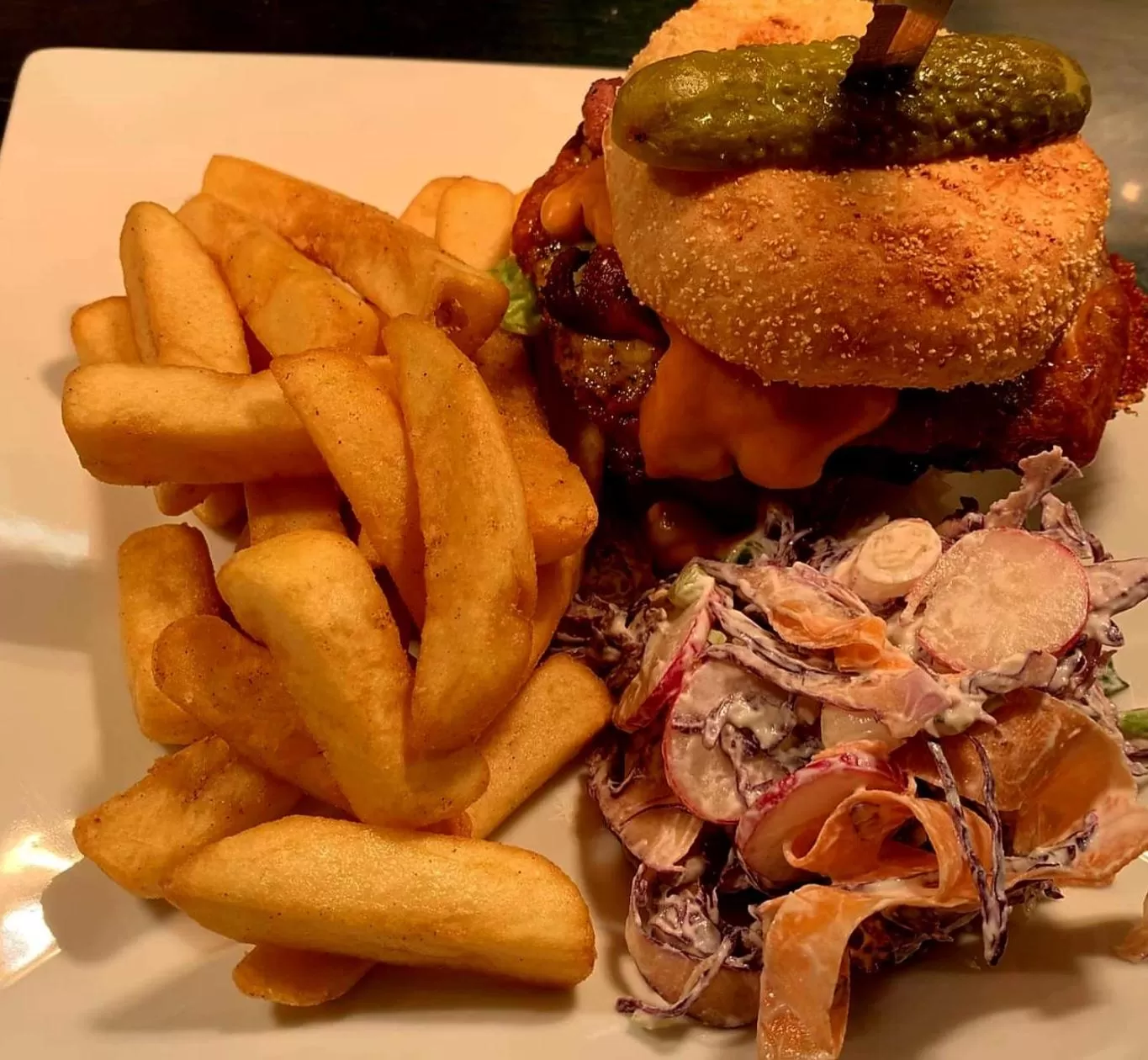 Dinner in The Black Lion Royal Hotel