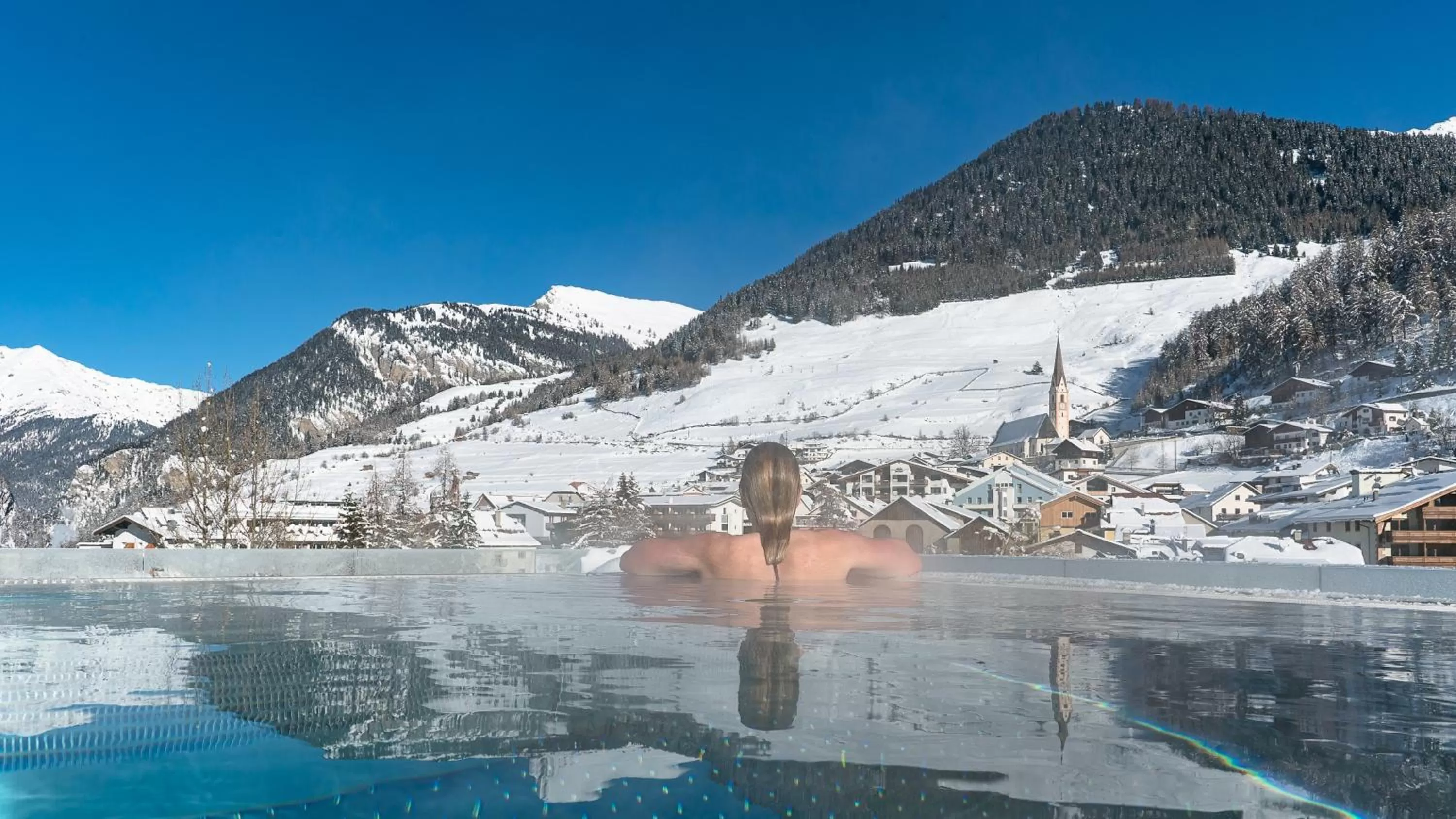 Natural landscape in Wellnesshotel Mein Almhof Superior