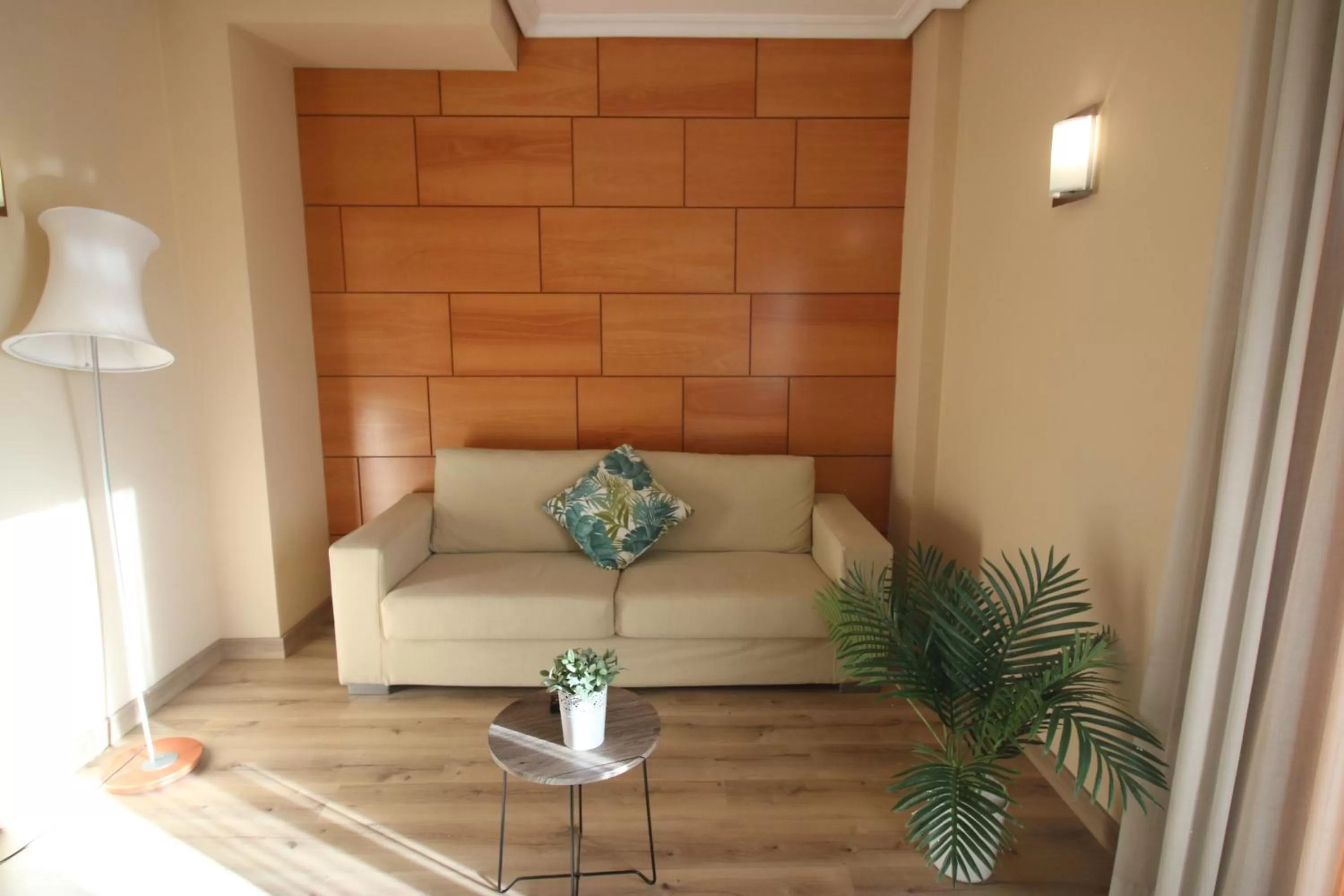 Property building in Hotel Alfonso I