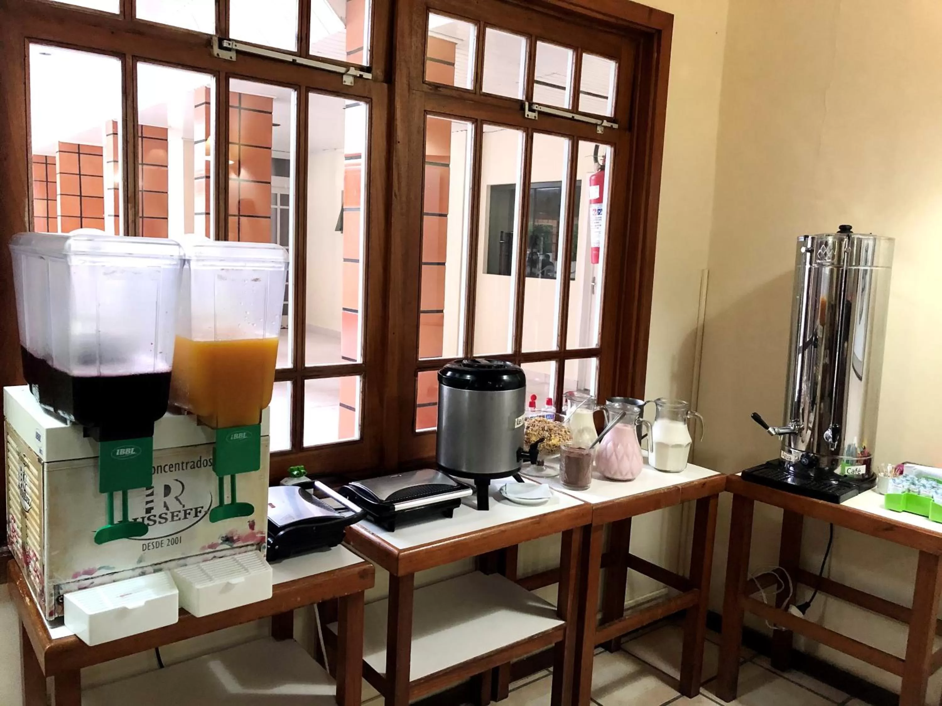 Food and drinks in Ilhasul Hotel Residencia