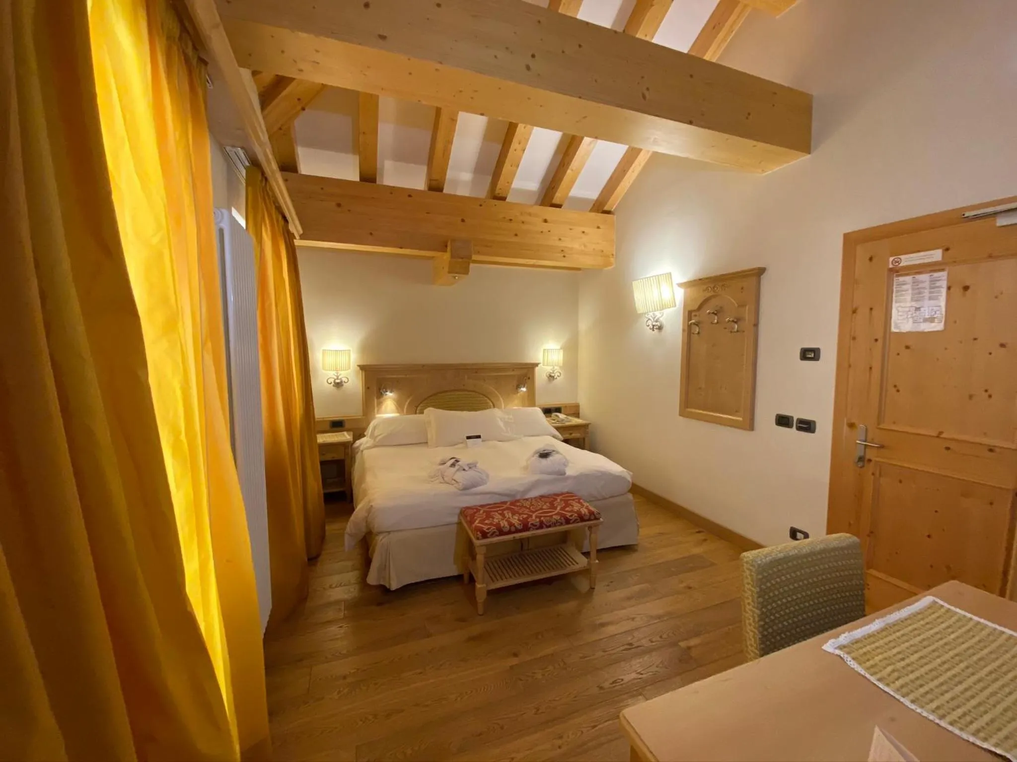 Bed in Boutique Hotel Diana