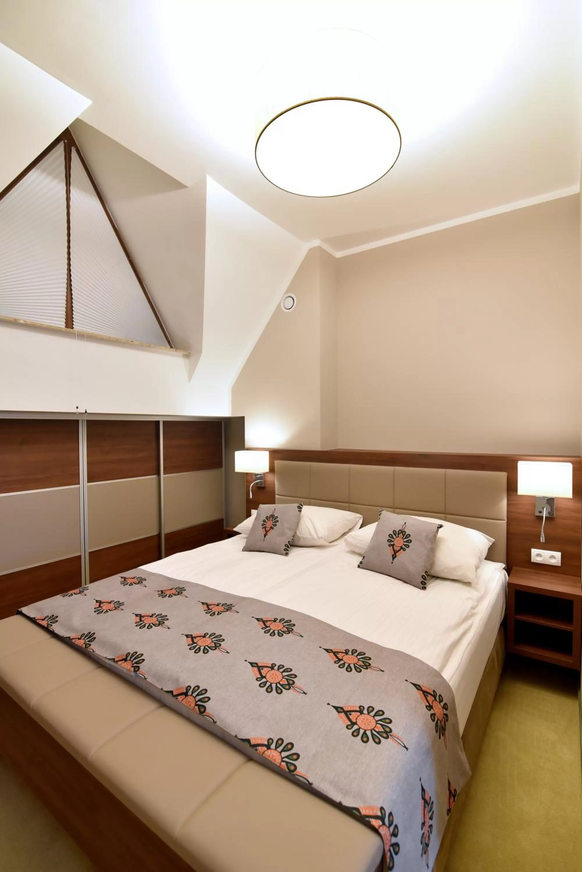 Photo of the whole room, Bed in HOTEL*** NAT Bukowina Tatrzańska