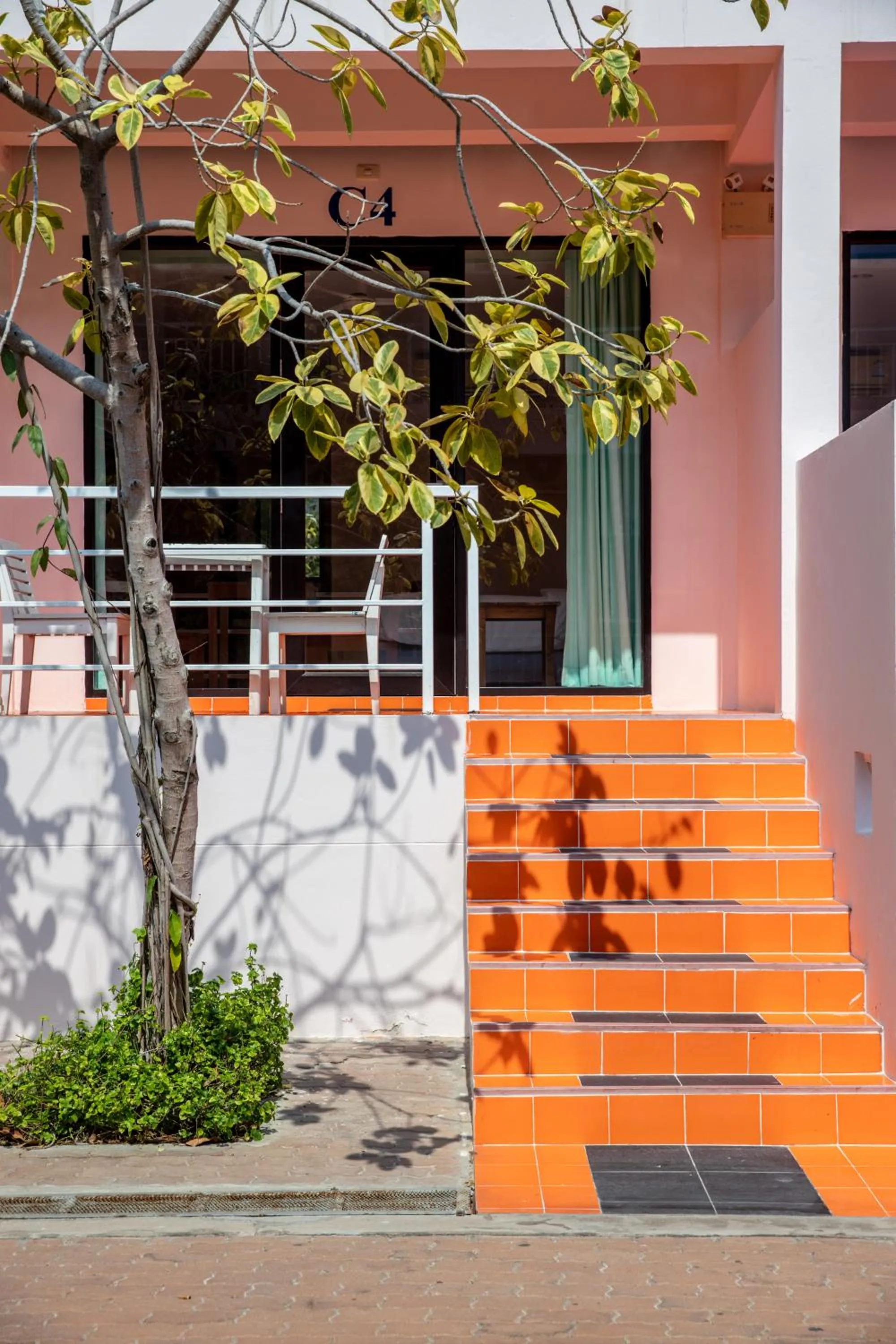 Facade/entrance in Xanadu Beach Resort