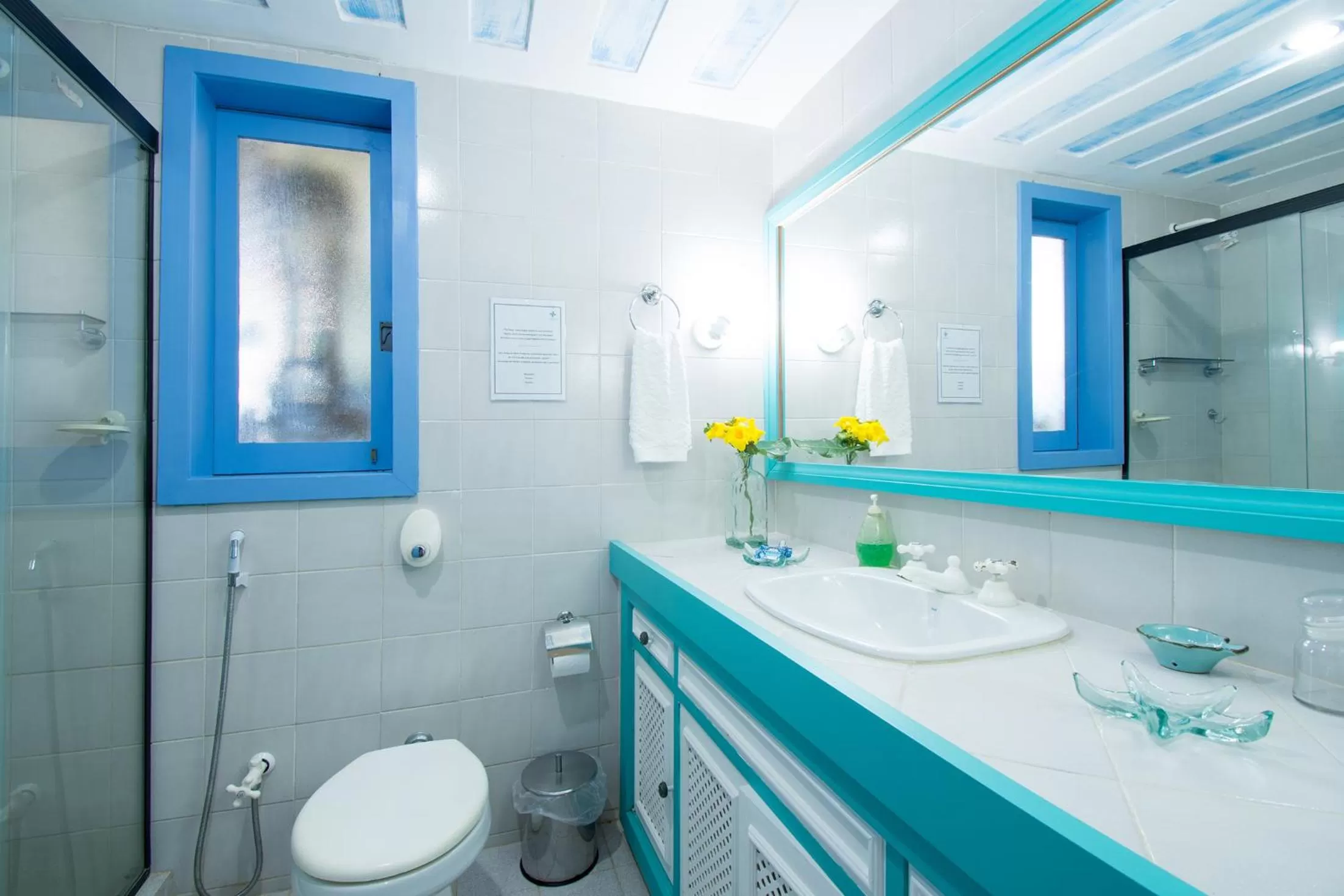 Bathroom in Vila Bela-Emília